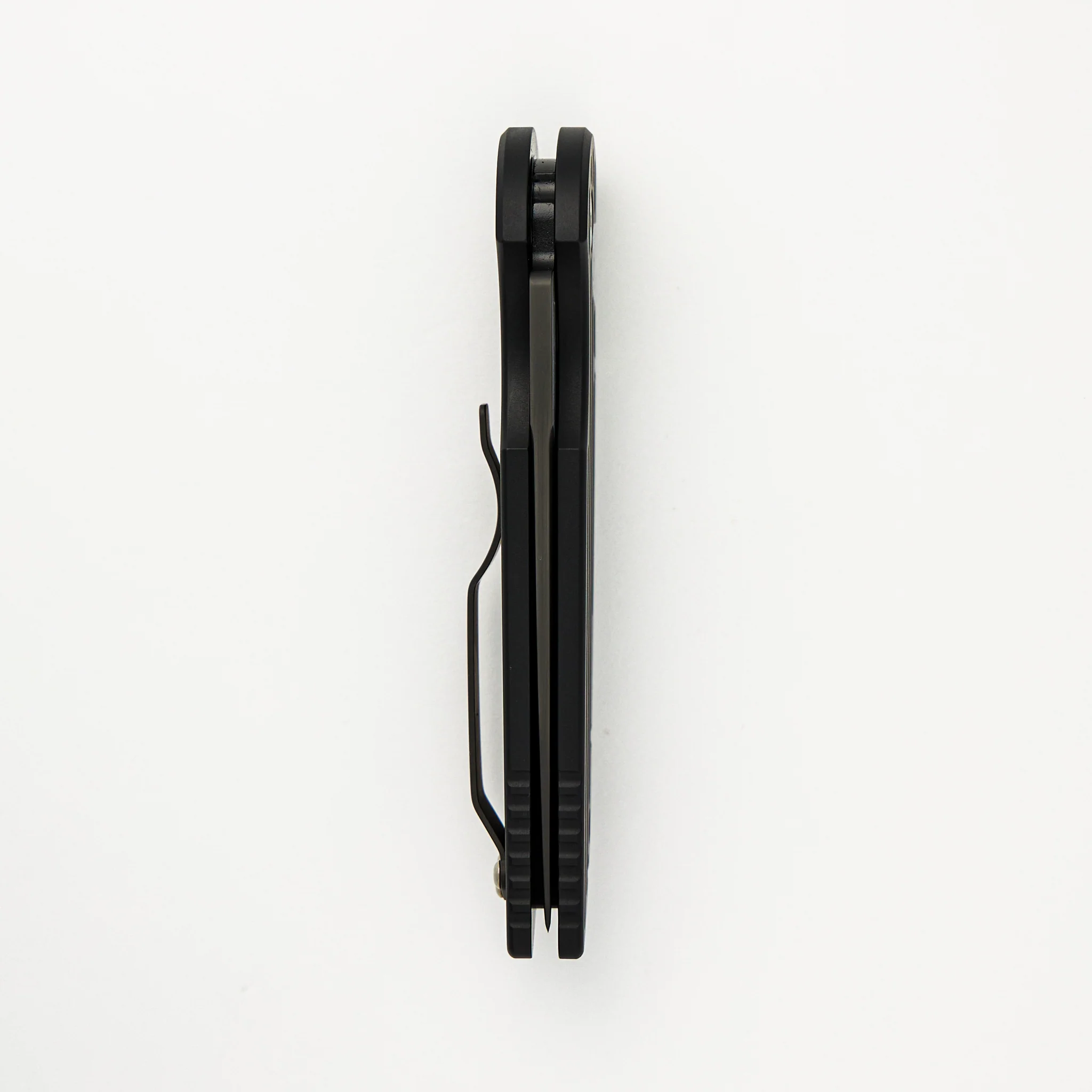 TR-3 - 2024 BLADEWEST.03 - Black Handle W/ Grooves - 2-Tone DLC MagnaCut Blade - Image 5
