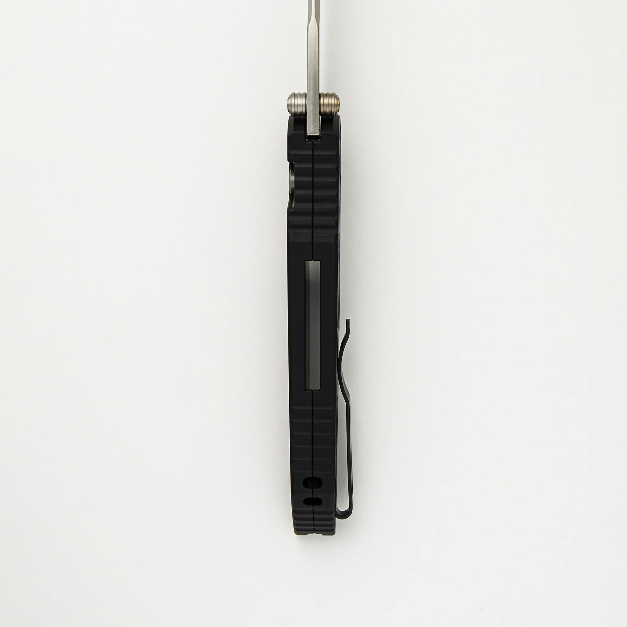 TR-3 Integrity - "Reptile" Textured Black Handle - S35VN Blade - INT105-REPTILE - Image 7