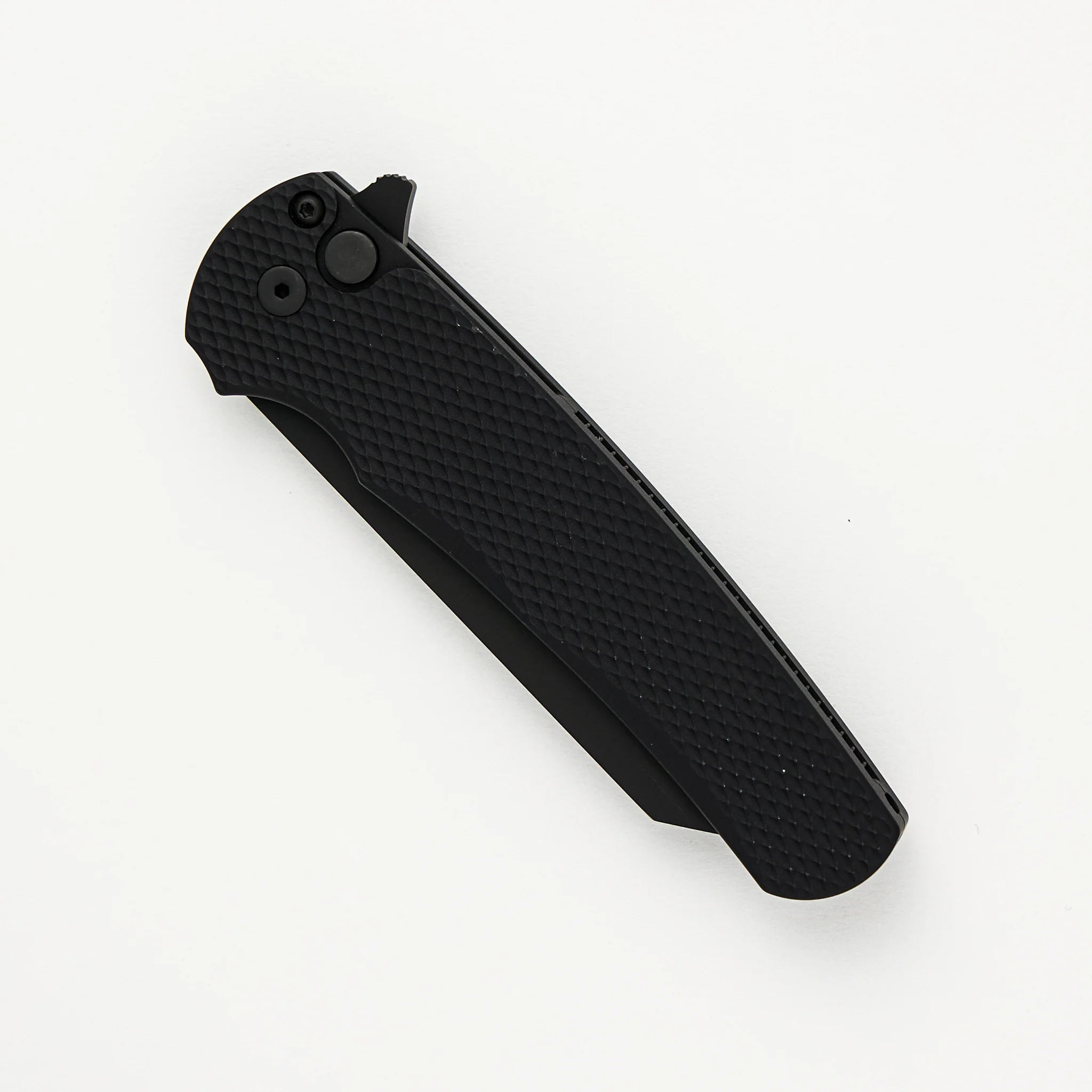 Malibu Flipper 5206 DLC Reverse Tanto CPM 20CV Blade & Pro-Tech/Drop Mordax OD Green CPM 20CV Blade - Image 11