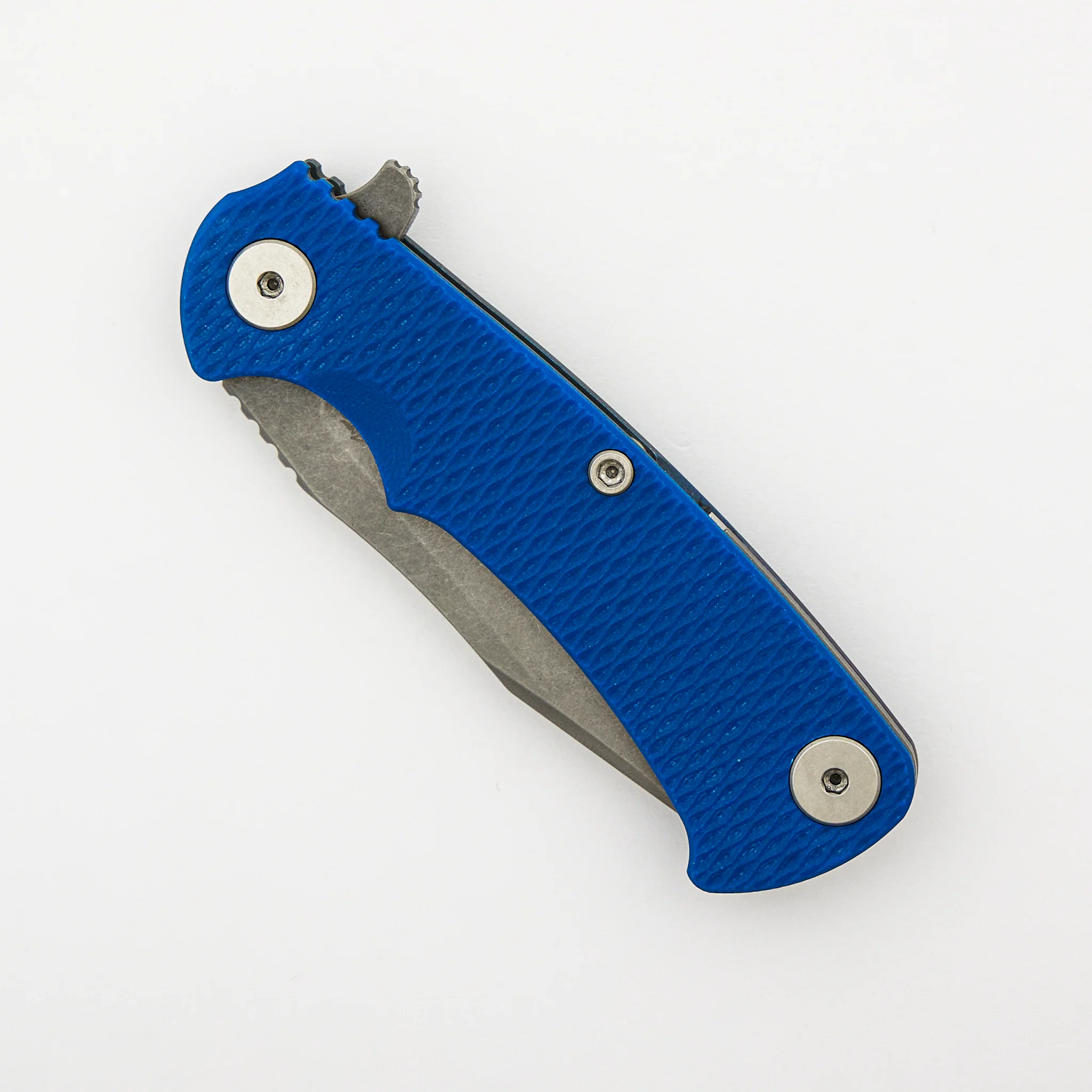 Project X - S45VN - Clip Point - Tri-Way - Battle Blue - Blue G10 - Image 3