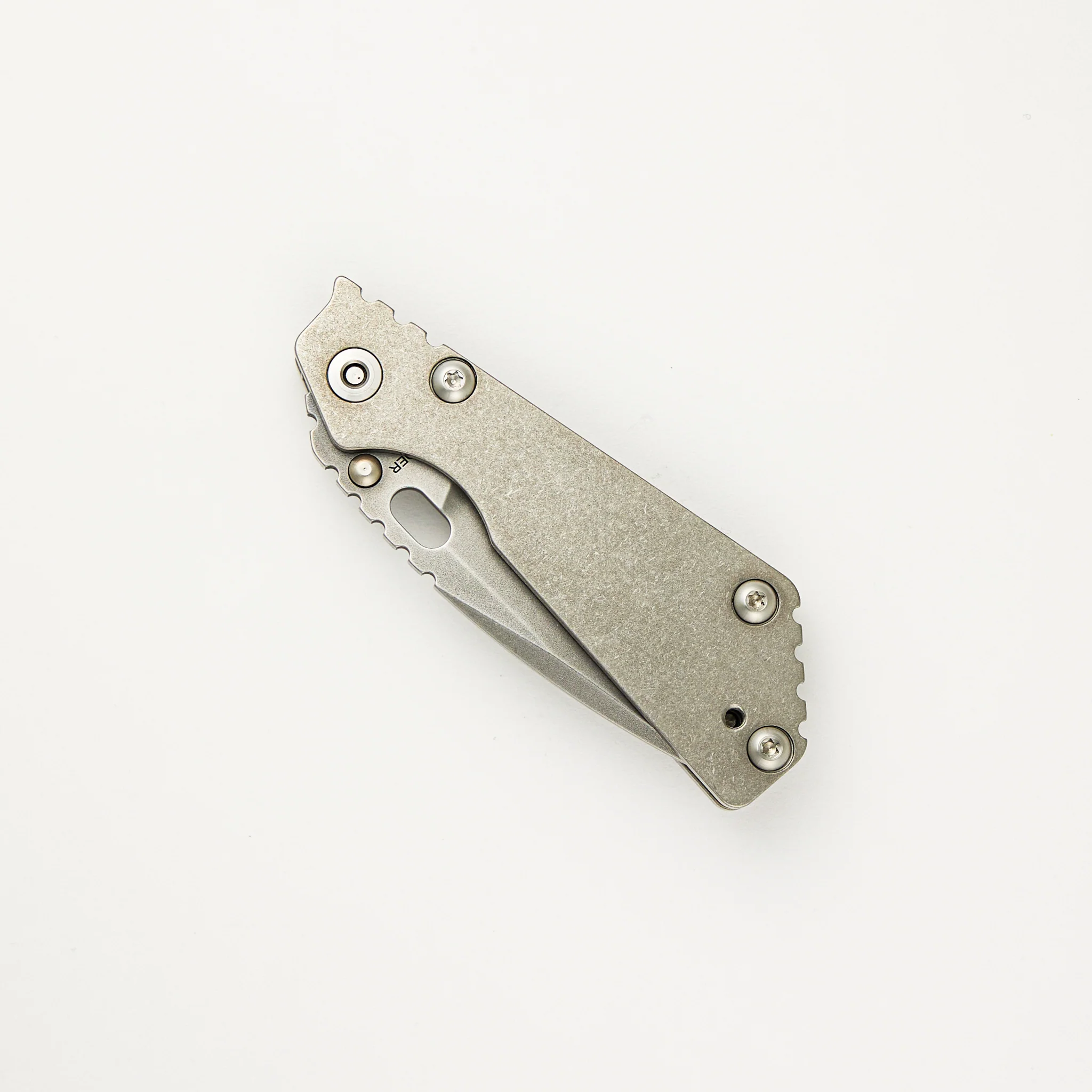 PT - Titanium Handle - Drop Point CPM154 Blade - Image 3