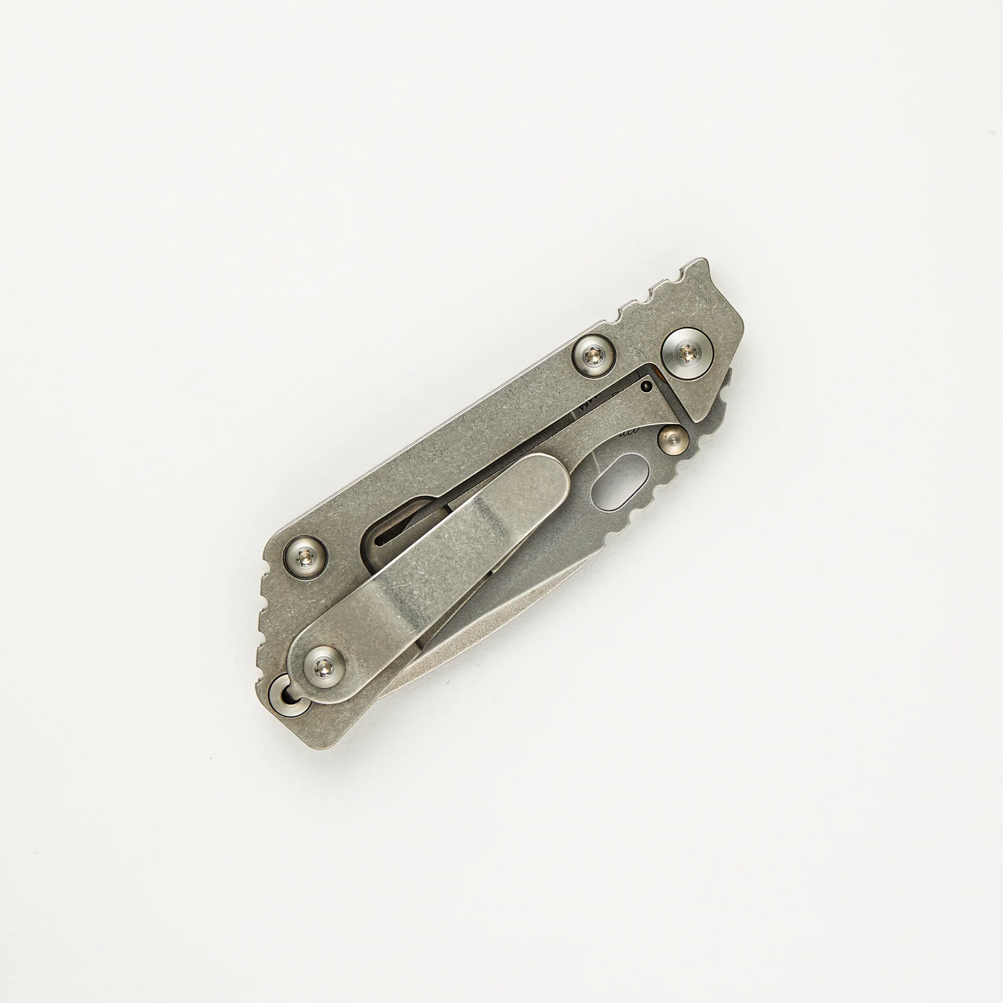 PT - Titanium Handle - Drop Point CPM154 Blade - Image 4