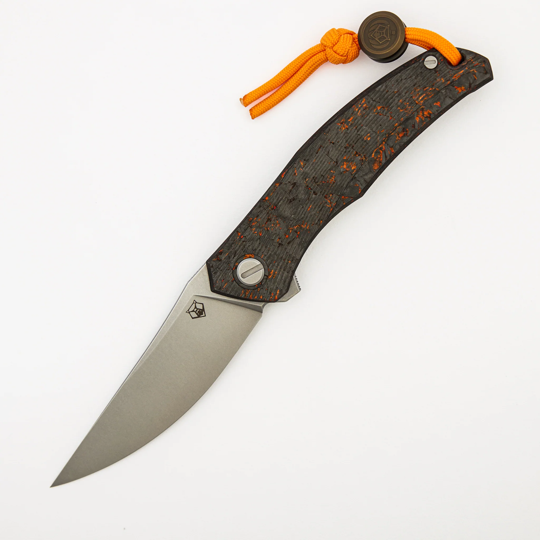 Quantium Halloween Edition - Cromax PM Blade - Titanium/"Halloween" TechnoCarbo W/ Luminofor Handle - MRBS
