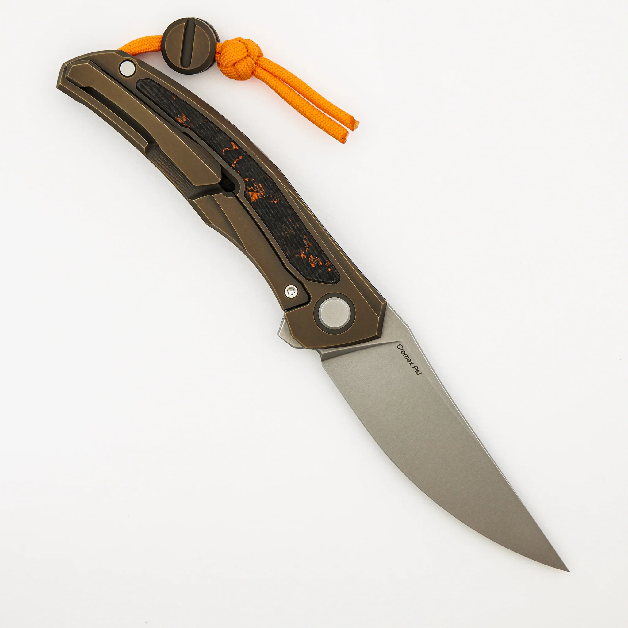 Quantium Halloween Edition - Cromax PM Blade - Titanium/"Halloween" TechnoCarbo W/ Luminofor Handle - MRBS - Image 2