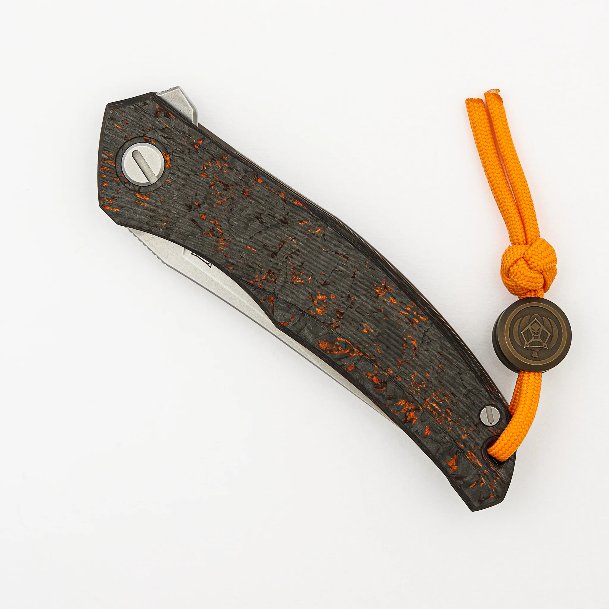 Quantium Halloween Edition - Cromax PM Blade - Titanium/"Halloween" TechnoCarbo W/ Luminofor Handle - MRBS - Image 3