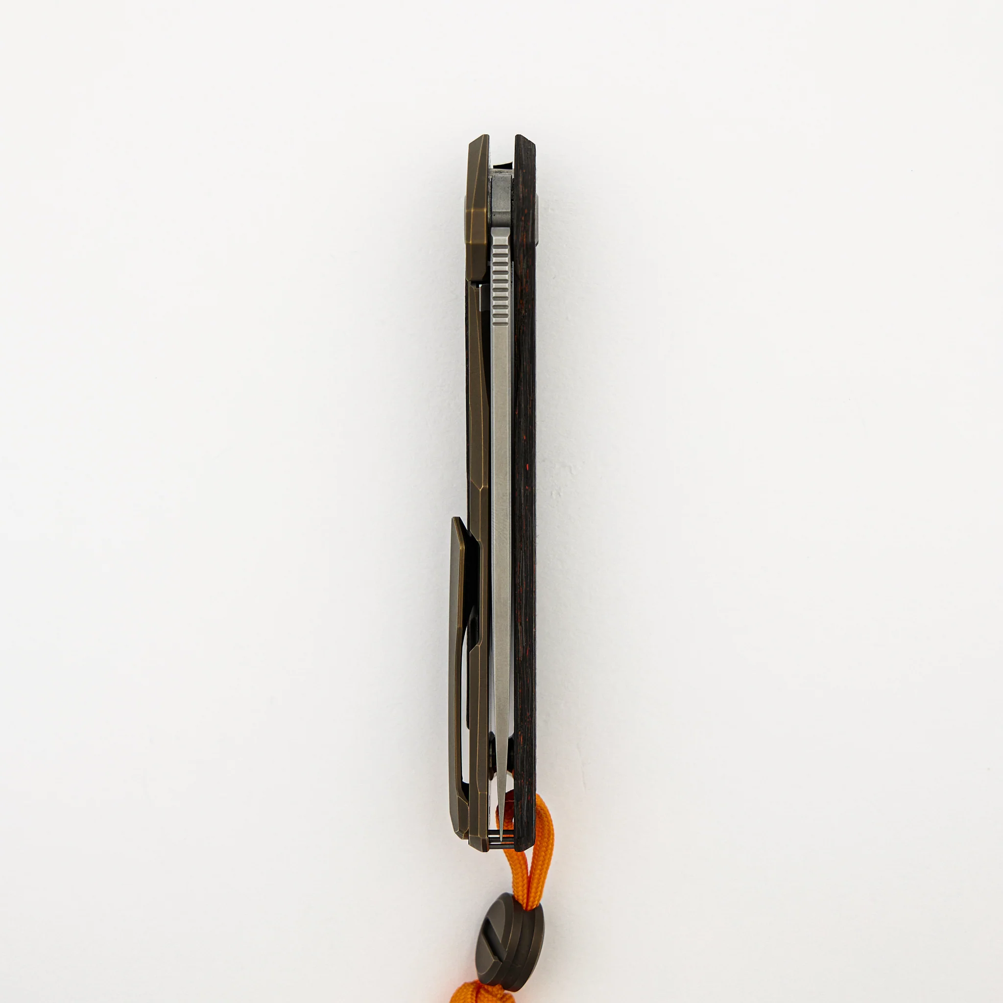 Quantium Halloween Edition - Cromax PM Blade - Titanium/"Halloween" TechnoCarbo W/ Luminofor Handle - MRBS - Image 5