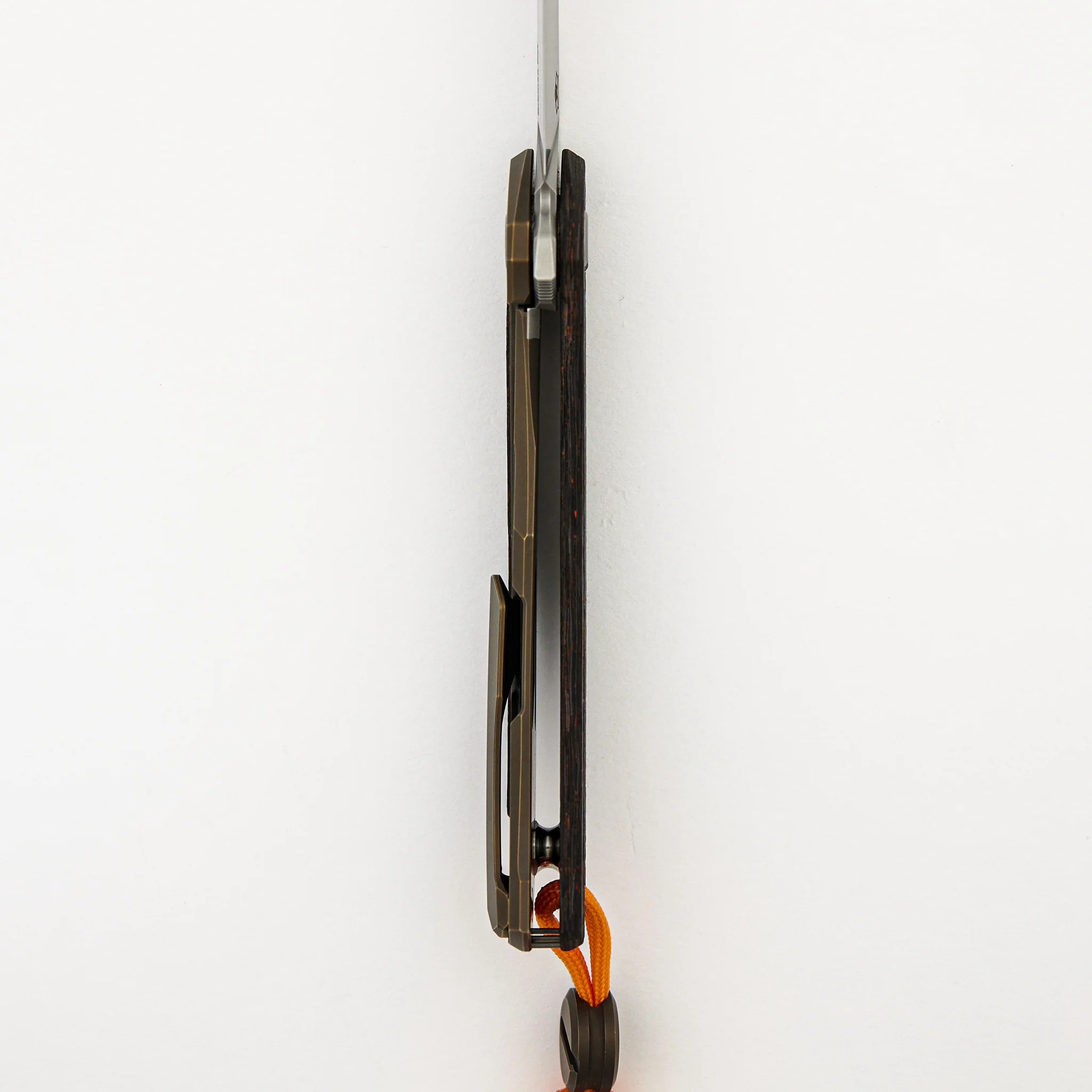 Quantium Halloween Edition - Cromax PM Blade - Titanium/"Halloween" TechnoCarbo W/ Luminofor Handle - MRBS - Image 6