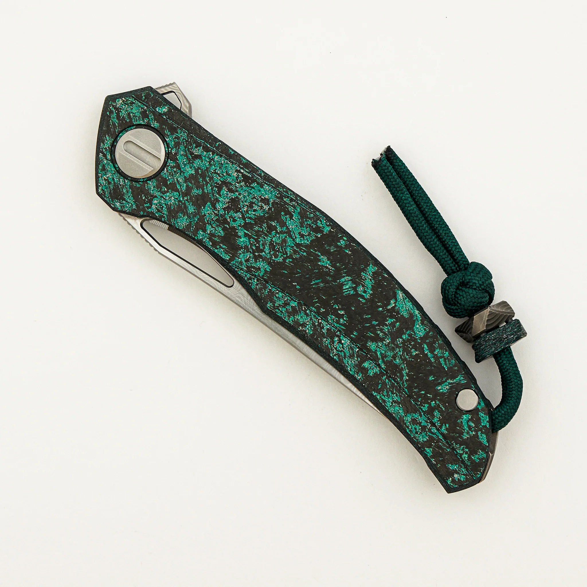 Quantium TKM - Titanium/Teal Magnetic CarboTi Handle - ZDI-E Blade - MRBS - Image 3