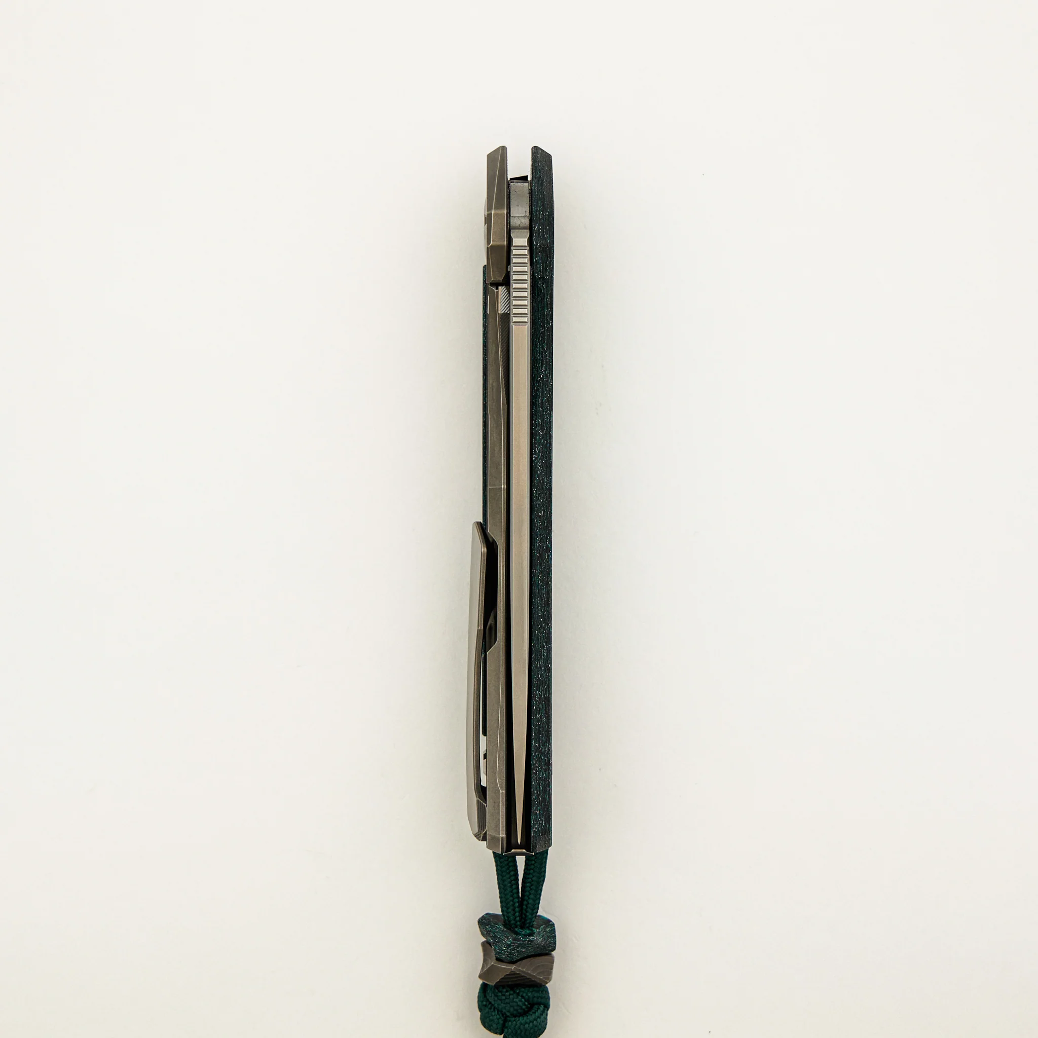Quantium TKM - Titanium/Teal Magnetic CarboTi Handle - ZDI-E Blade - MRBS - Image 5