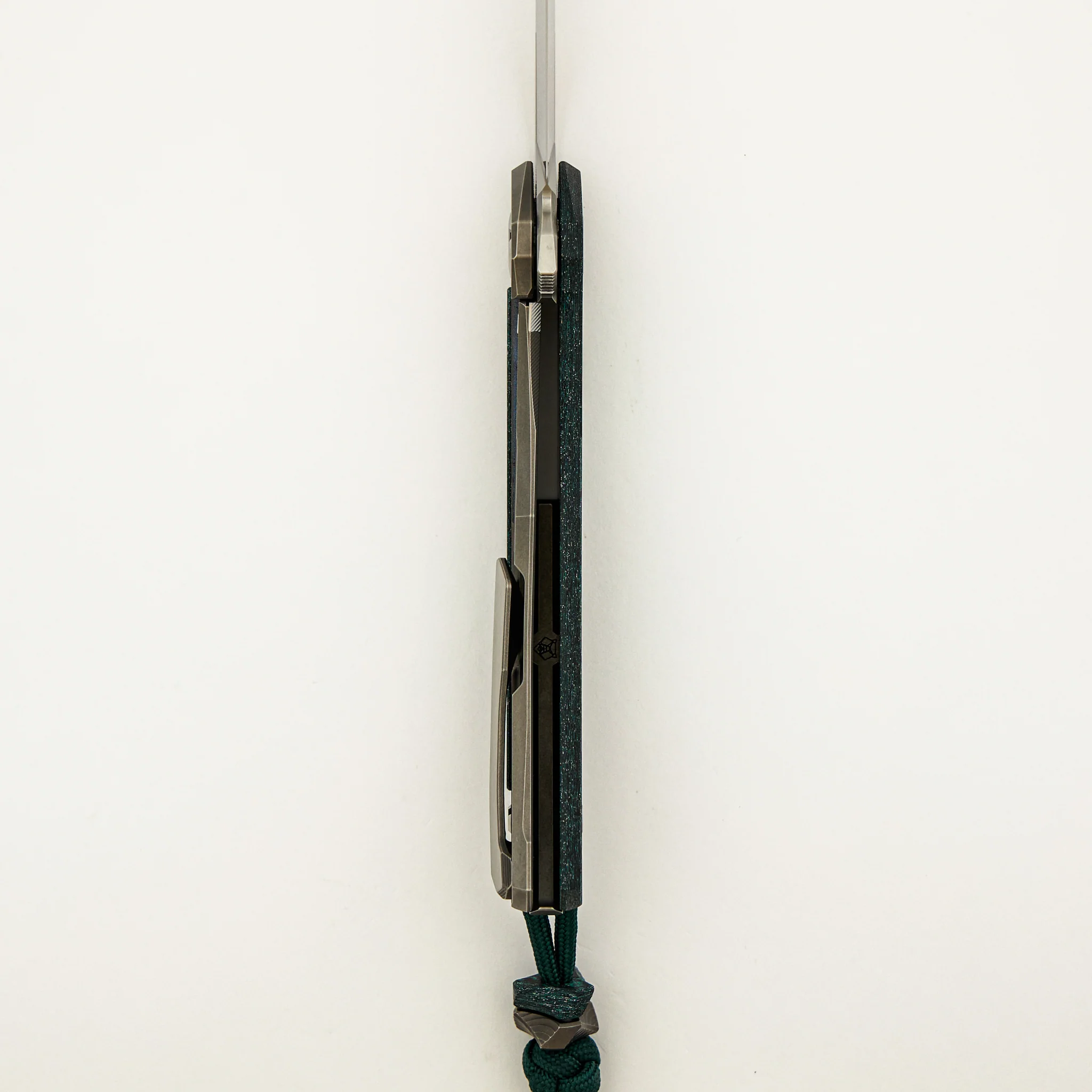 Quantium TKM - Titanium/Teal Magnetic CarboTi Handle - ZDI-E Blade - MRBS - Image 6