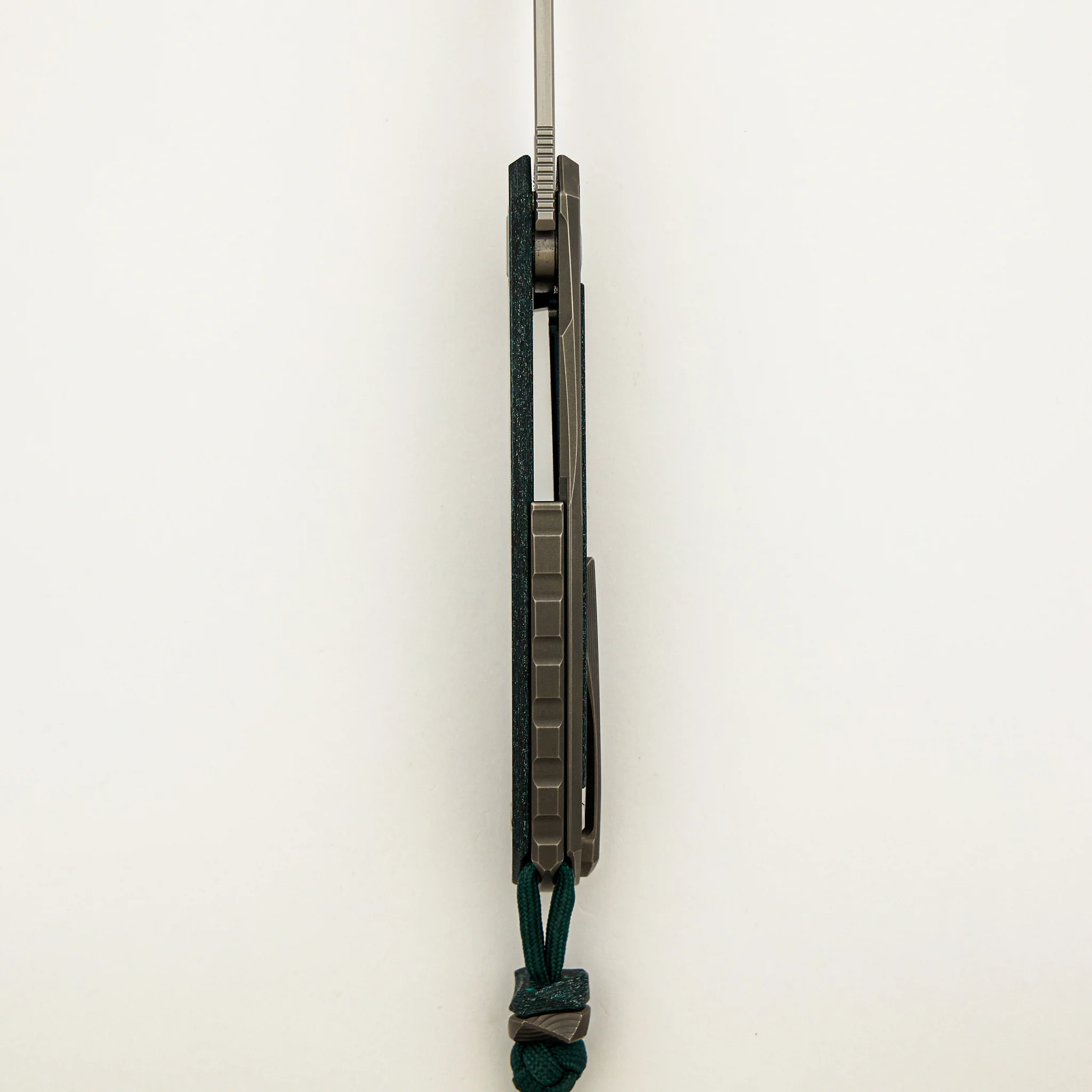 Quantium TKM - Titanium/Teal Magnetic CarboTi Handle - ZDI-E Blade - MRBS - Image 7