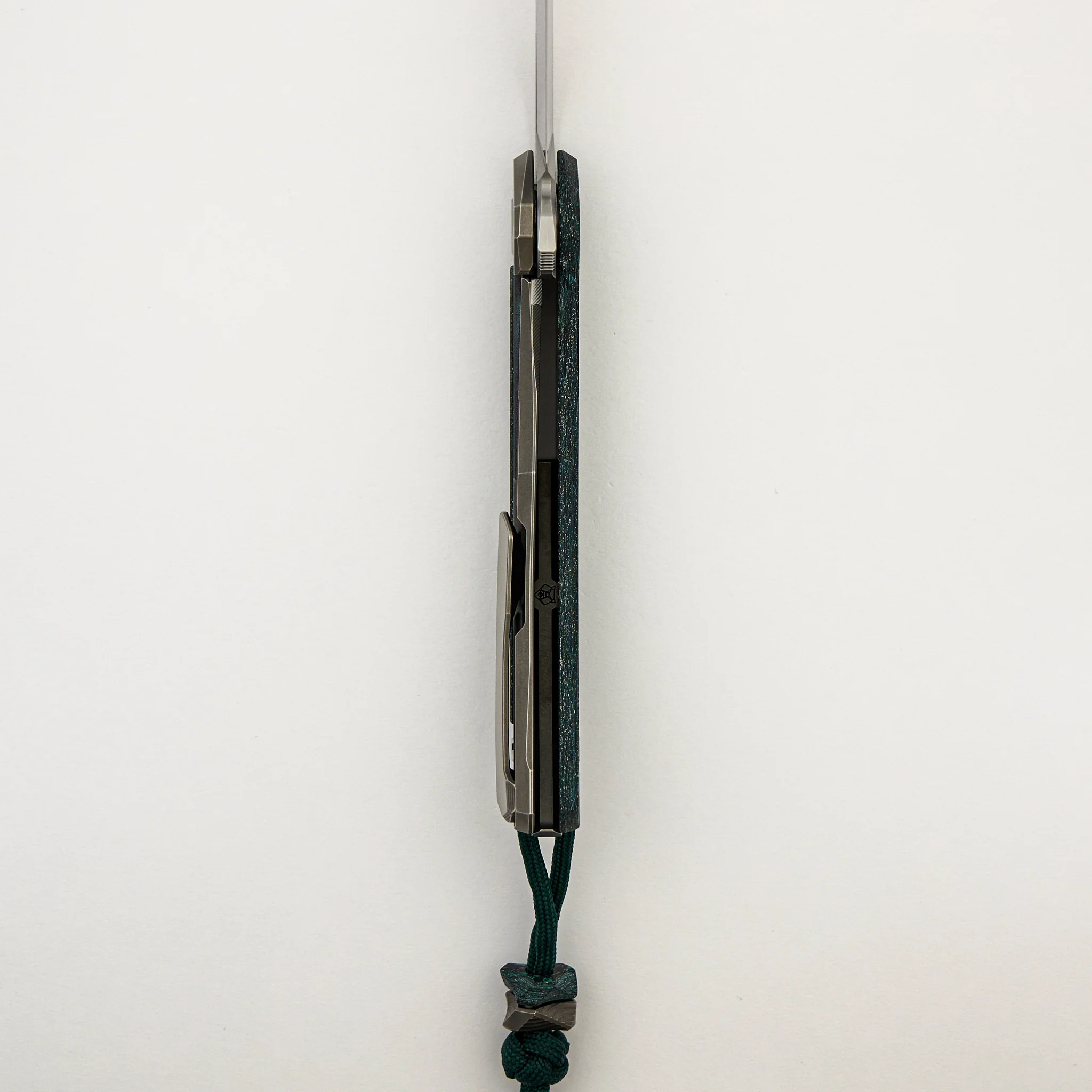 Quantium TKM - Titanium/Teal Magnetic CarboTi Handle - ZDI-E Blade - MRBS - R1 Invitational 2025 - Image 6