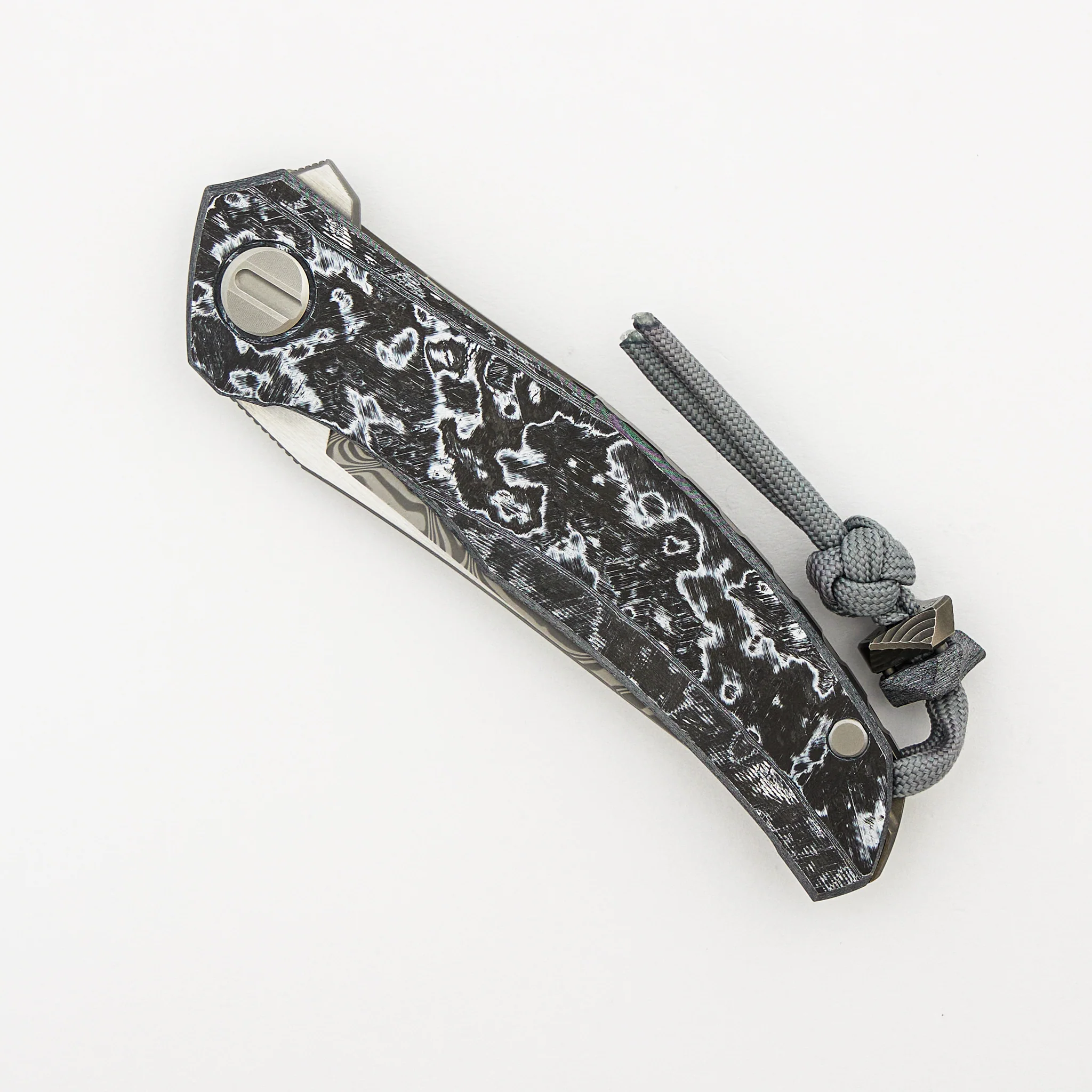 Quantium WKM - Titanium/White CarboTi Handle - ZDI-E Blade - MRBS - Image 3
