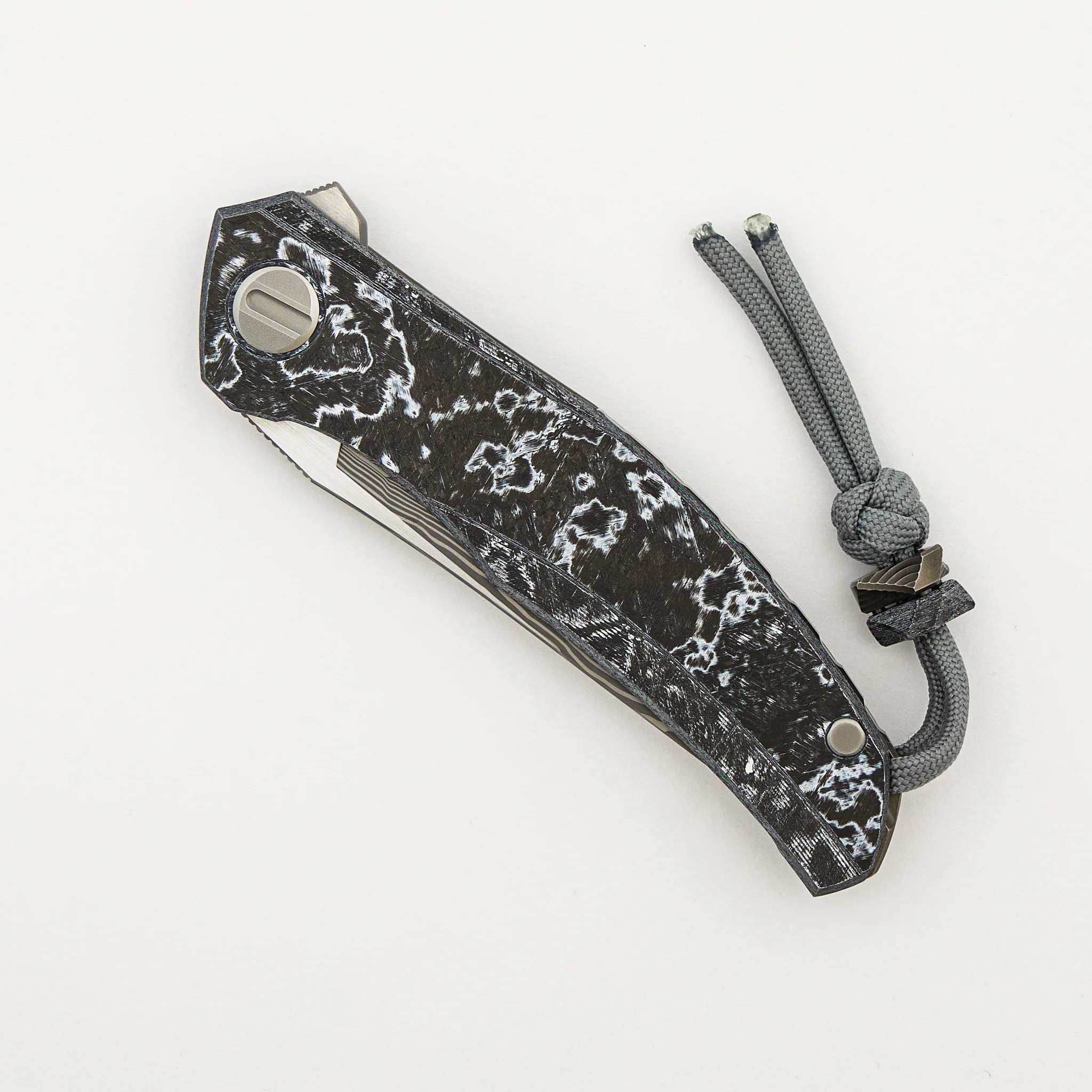 Quantium WKM - Titanium/White CarboTi Handle - ZDI-E Blade - MRBS - Image 3