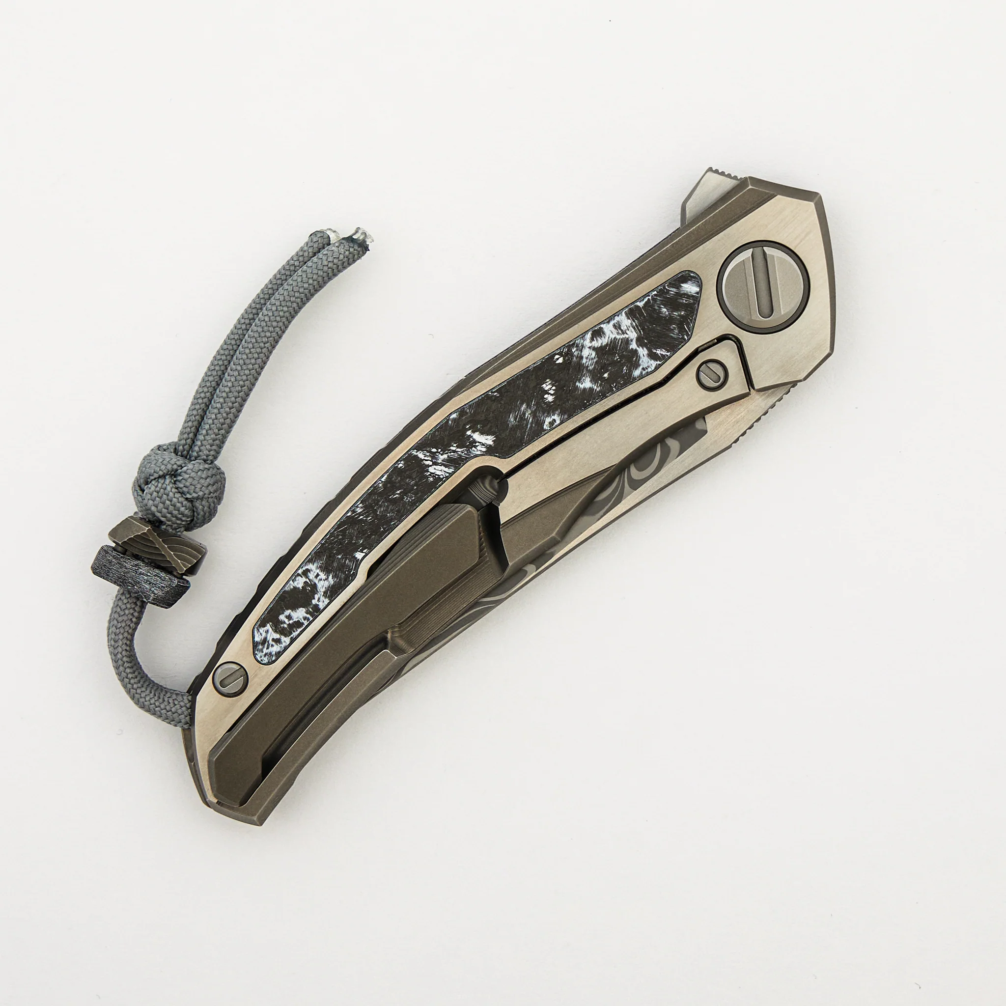 Quantium WKM - Titanium/White CarboTi Handle - ZDI-E Blade - MRBS - Image 4