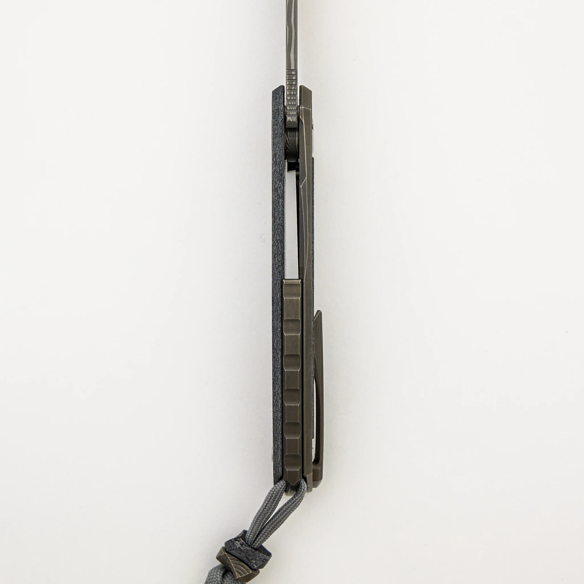 Quantium WKM - Titanium/White CarboTi Handle - ZDI-E Blade - MRBS - Image 7