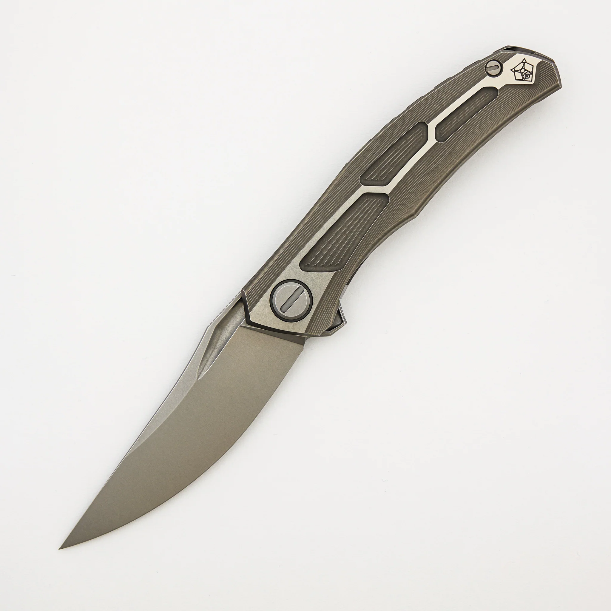 Quantum Gen 2 – M390 Blade – Titanium Handle – MRBS