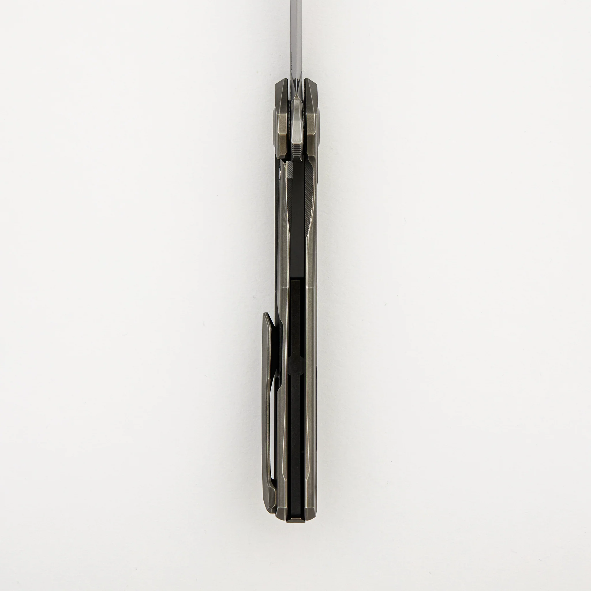 Quantum Gen 2 – M390 Blade – Titanium Handle – MRBS - Image 6