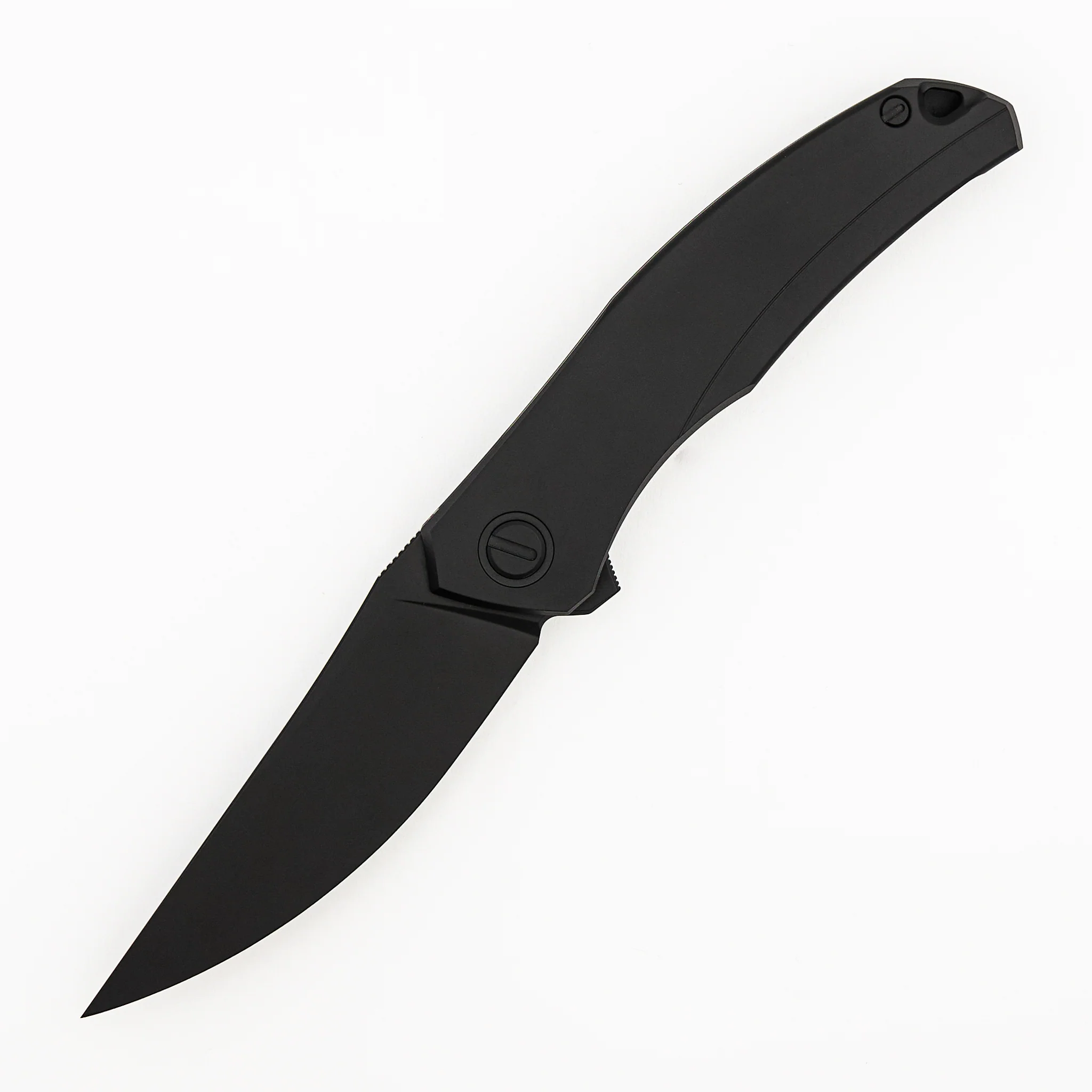 Quantum "Silhouette" – Black Cerakote - Titanium Handle – Cromax PM Blade – MRBS