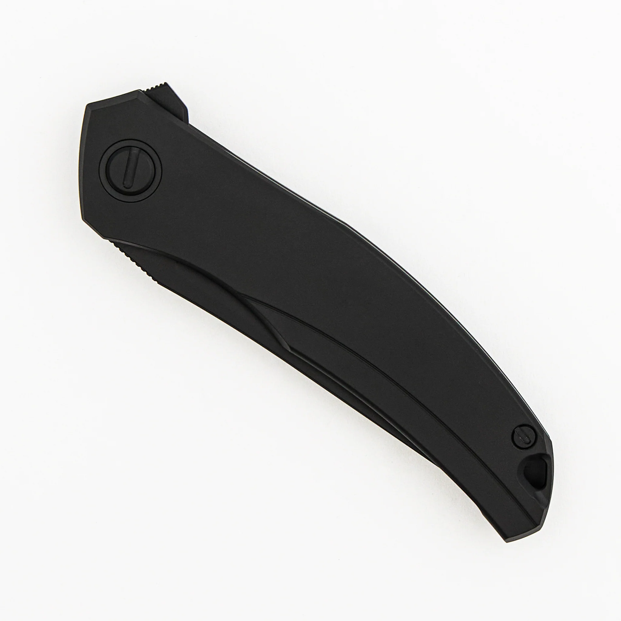 Quantum "Silhouette" – Black Cerakote - Titanium Handle – Cromax PM Blade – MRBS - Image 3