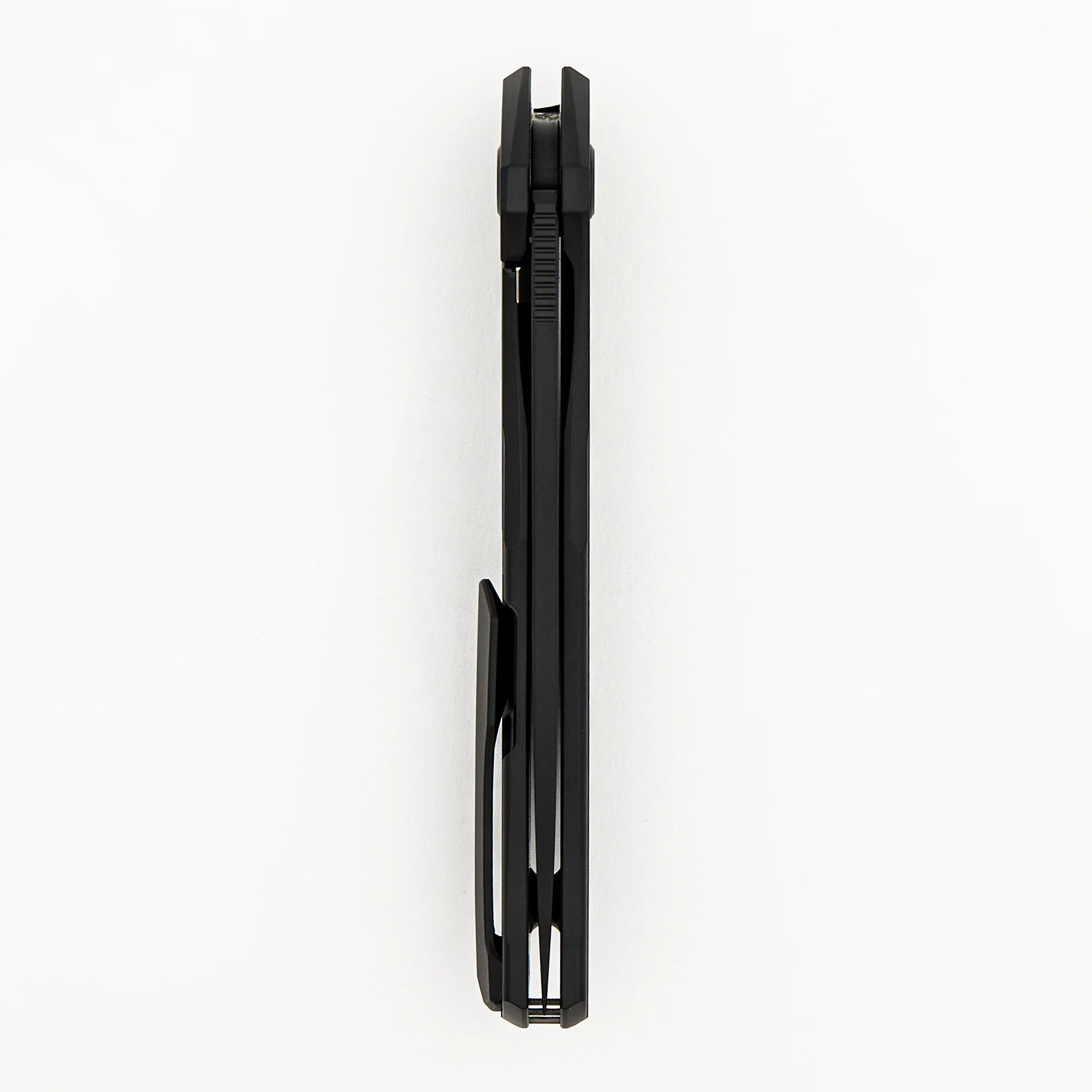 Quantum "Silhouette" – Black Cerakote - Titanium Handle – Cromax PM Blade – MRBS - Image 5