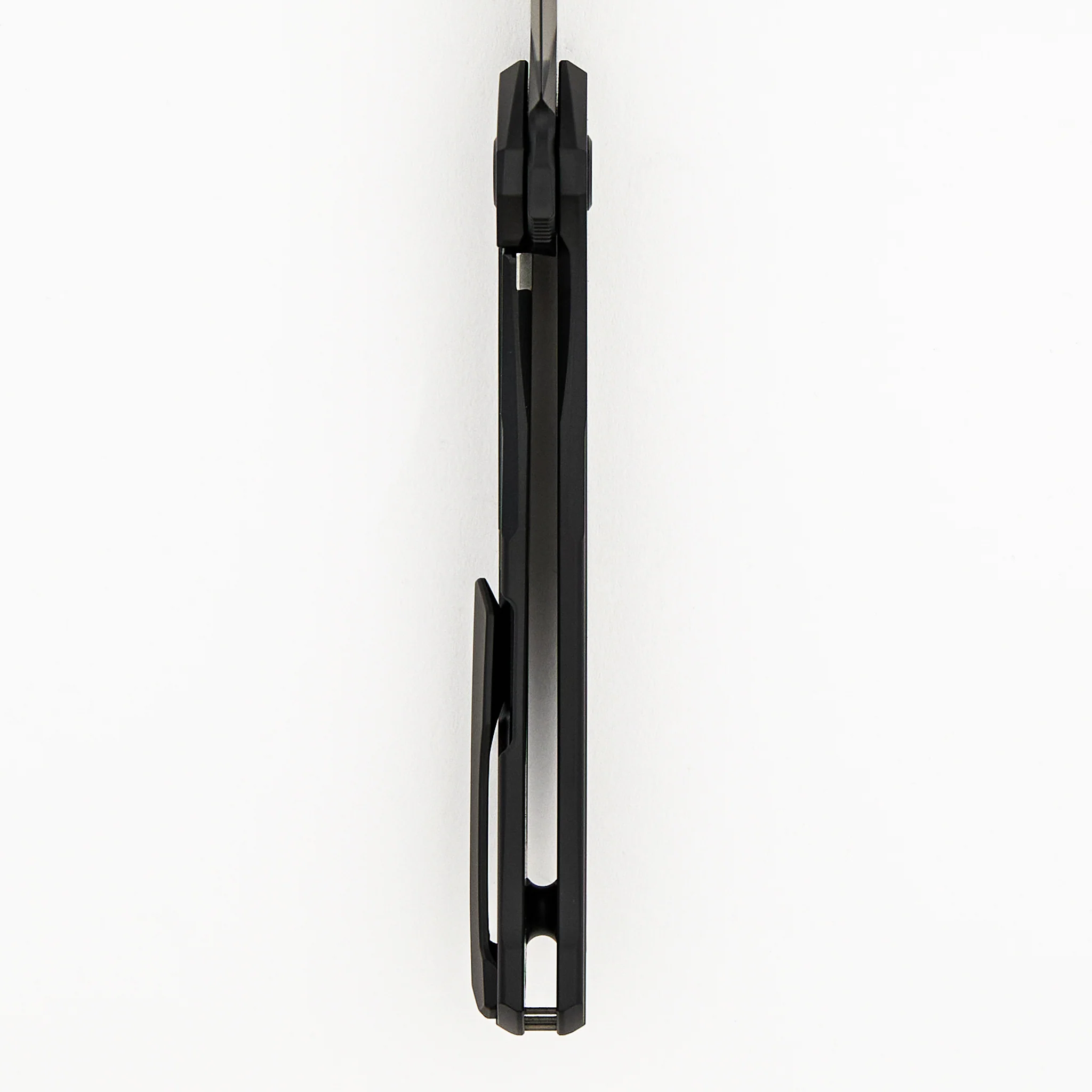 Quantum "Silhouette" – Black Cerakote - Titanium Handle – Cromax PM Blade – MRBS - Image 6