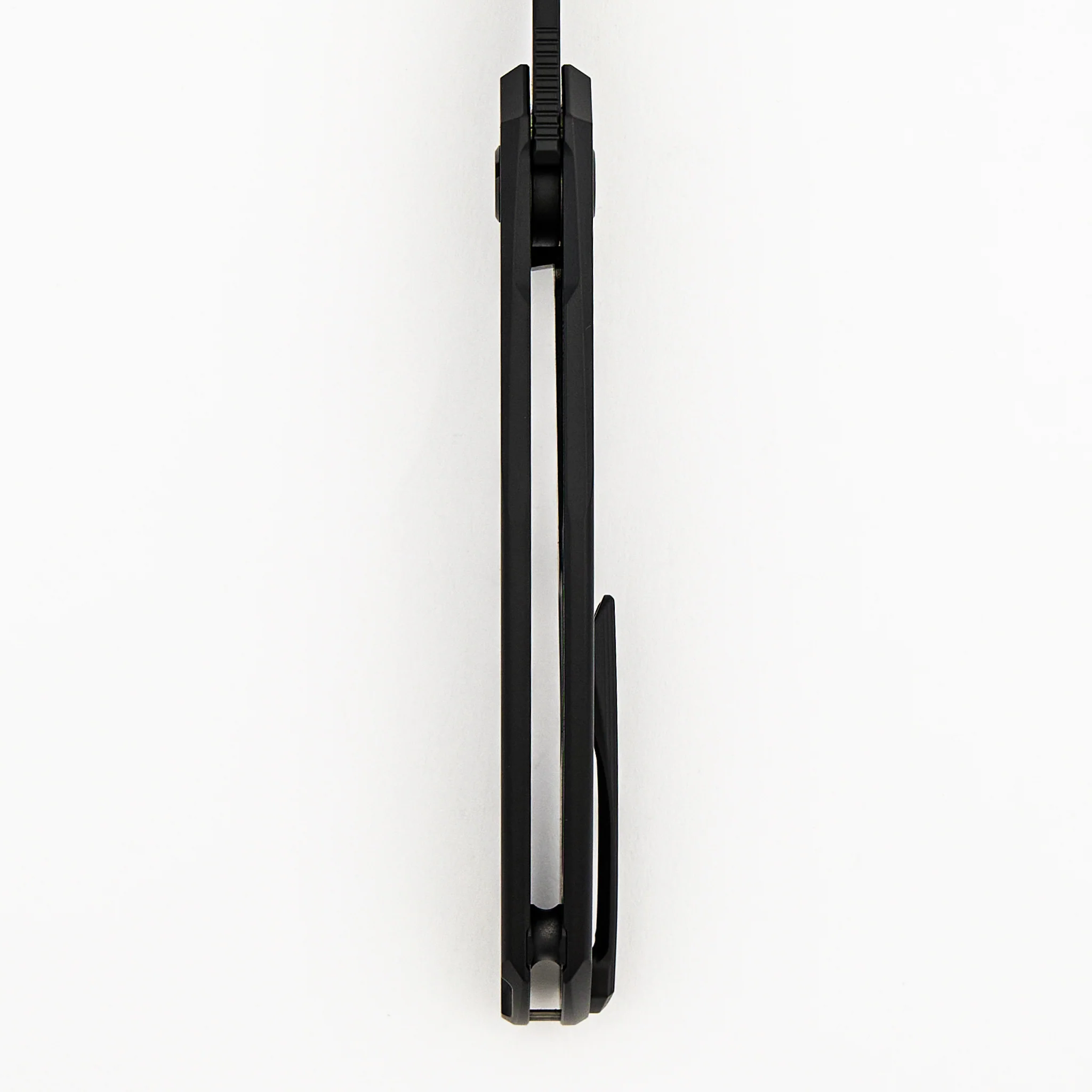 Quantum "Silhouette" – Black Cerakote - Titanium Handle – Cromax PM Blade – MRBS - Image 7