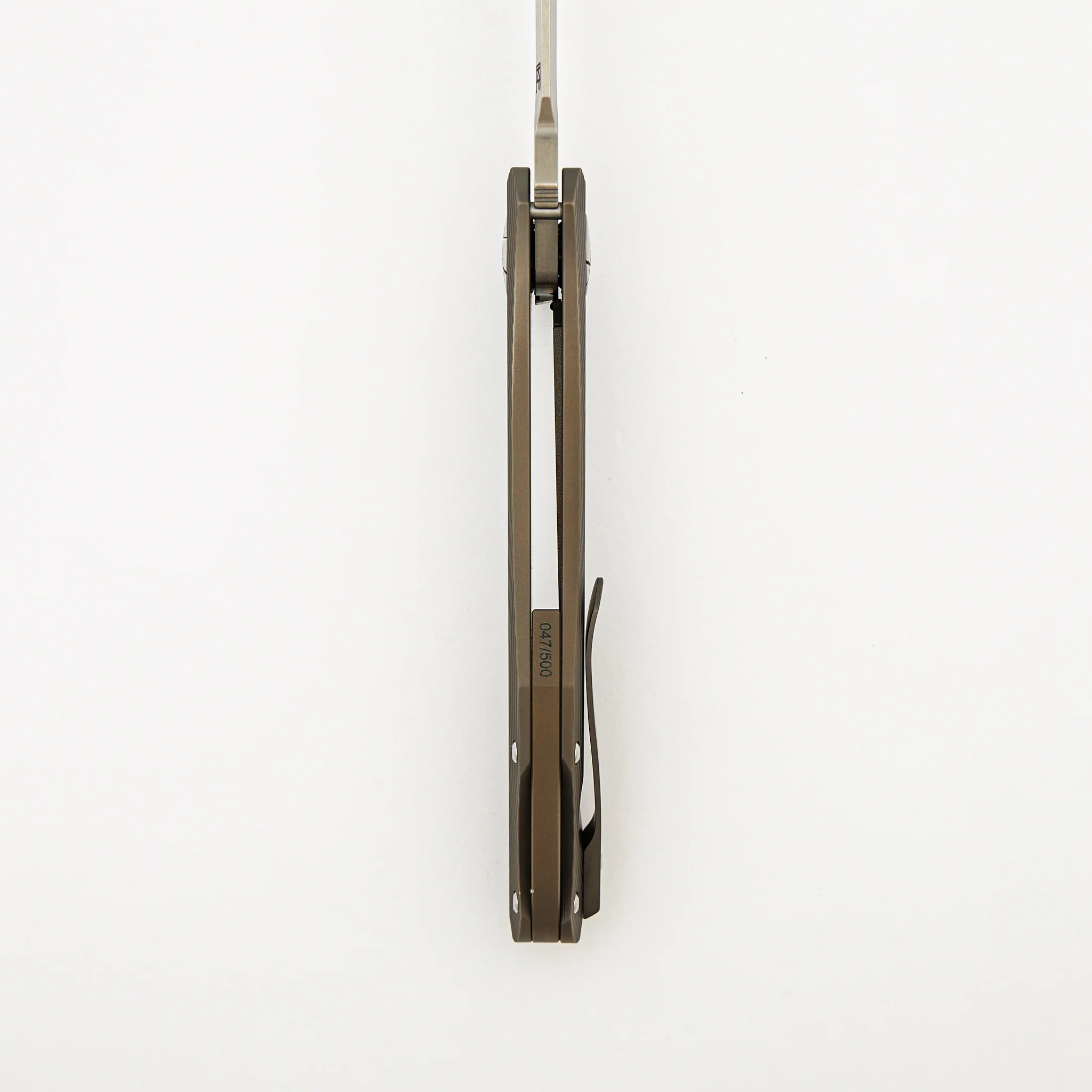 Rabbit - S35VN Blade - Titanium Handle (A. Konygin Design) - Image 7