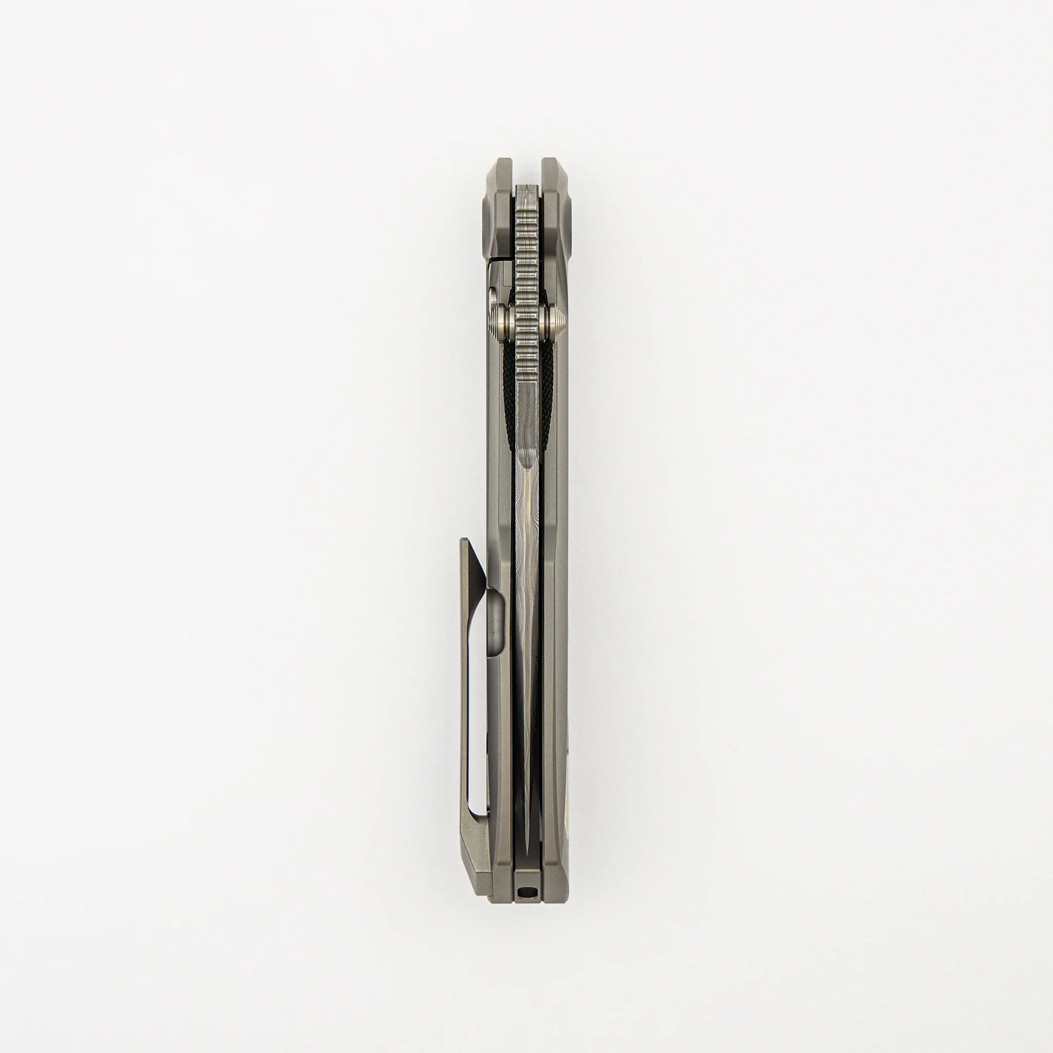 Raiden R2 - Aero Titanium Glass Beadblast Handle - Hakkapella Damasteel Blade - Image 5