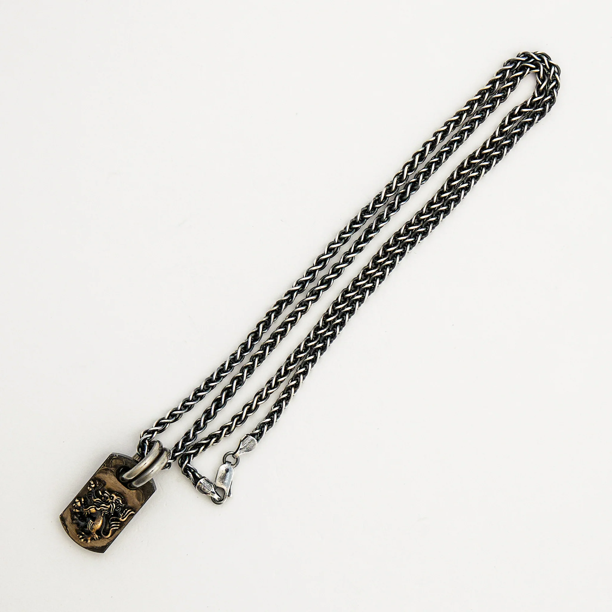 Rampant Lion Pendant