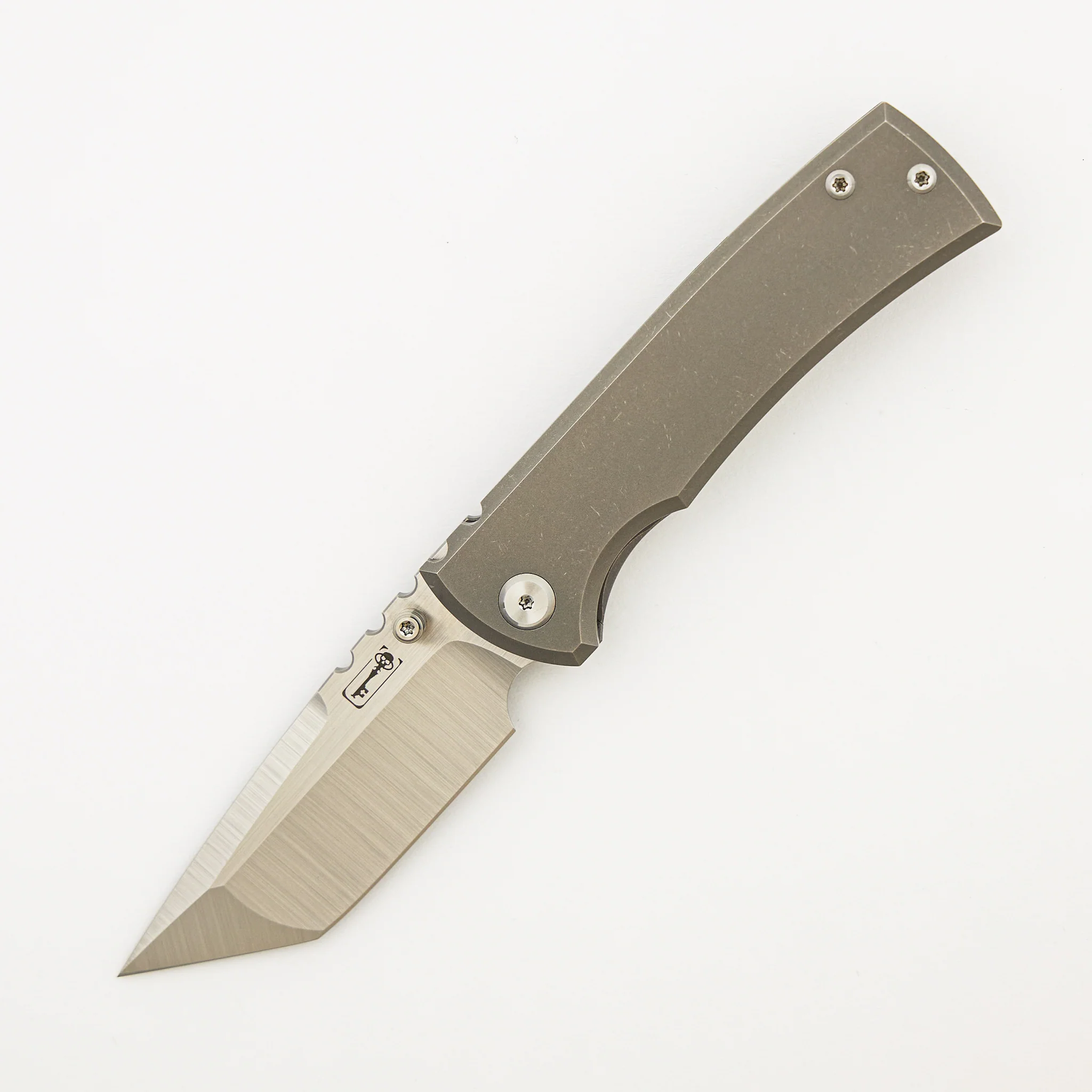 Redencion Street Frame Lock - Tanto M390 Blade (Rotten Design Regrind)