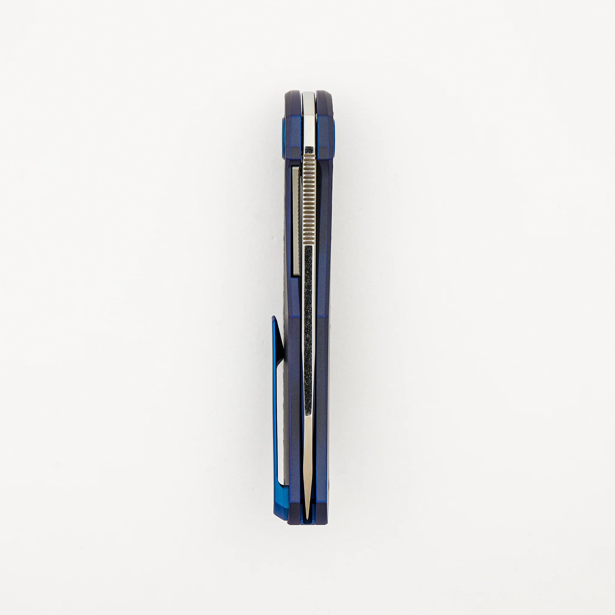 Renegade Liner Lock - Anodized Titanium Handle - Stonewashed M390 Blade - Image 5