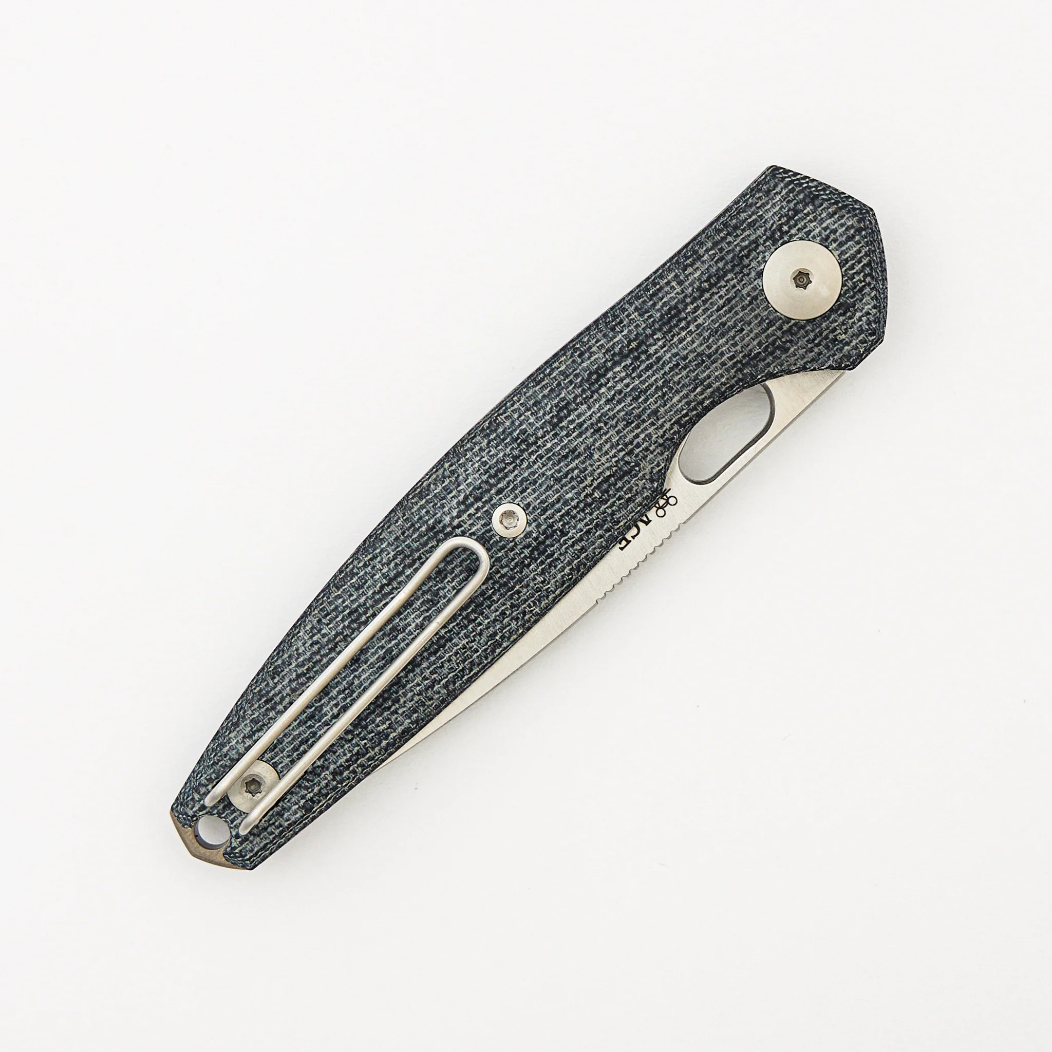 REO - Denim Micarta - Image 4