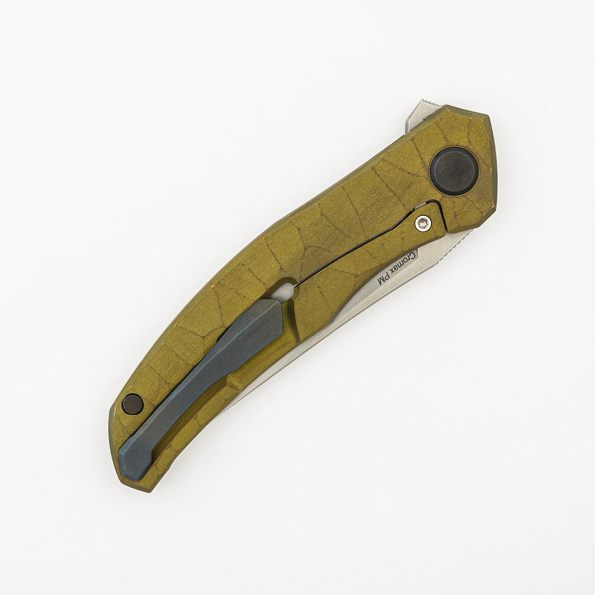 Rip Knives Finish Quantum “Green Machine” – Cromax PM Blade – MRBS - Image 4