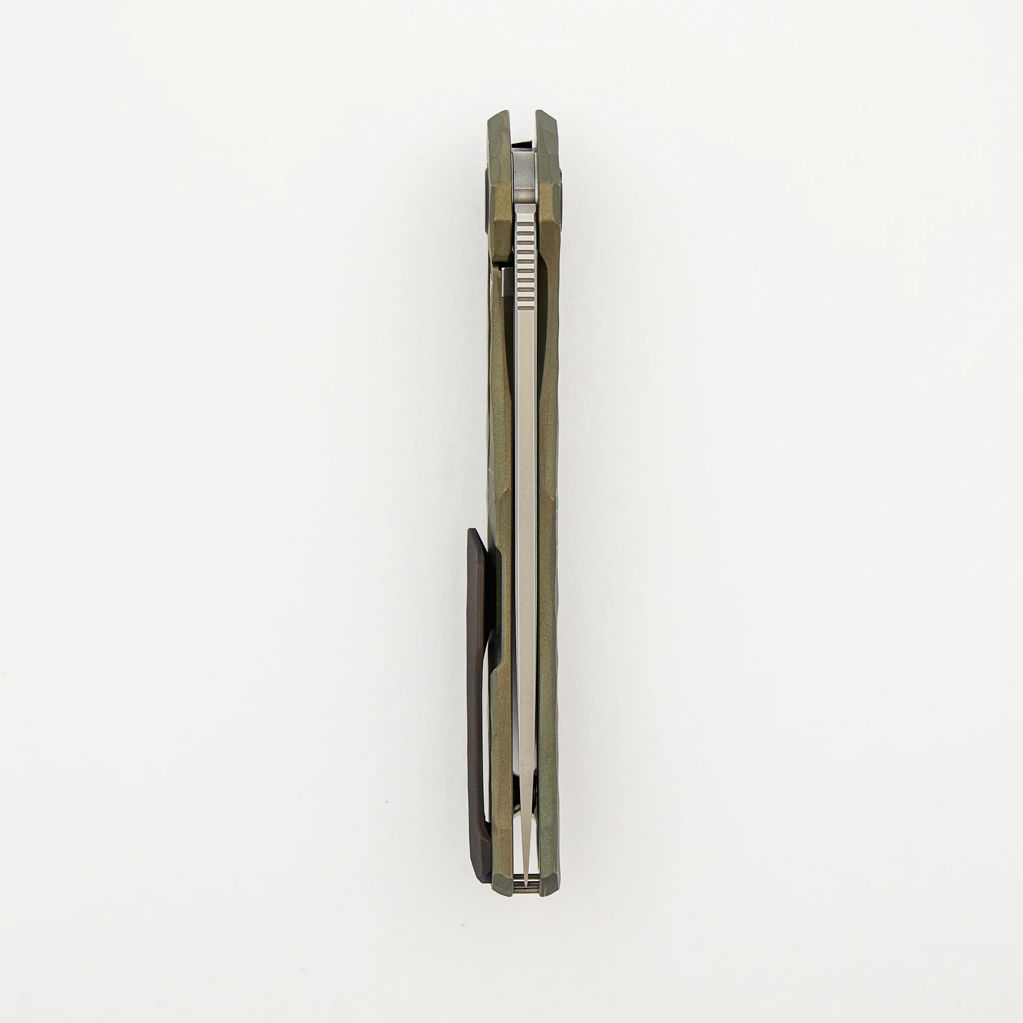 Rip Knives Finish Quantum “Green Machine” – Cromax PM Blade – MRBS - Image 5