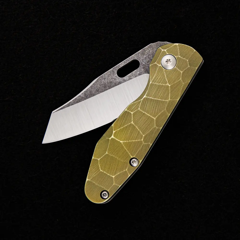 Rip Knives Fury Mini Gen. 2 Green Machine - Image 3