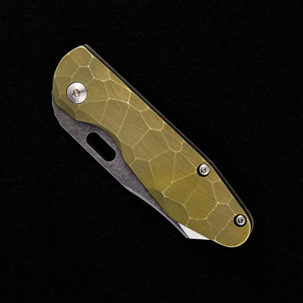 Rip Knives Fury Mini Gen. 2 Green Machine - Image 4