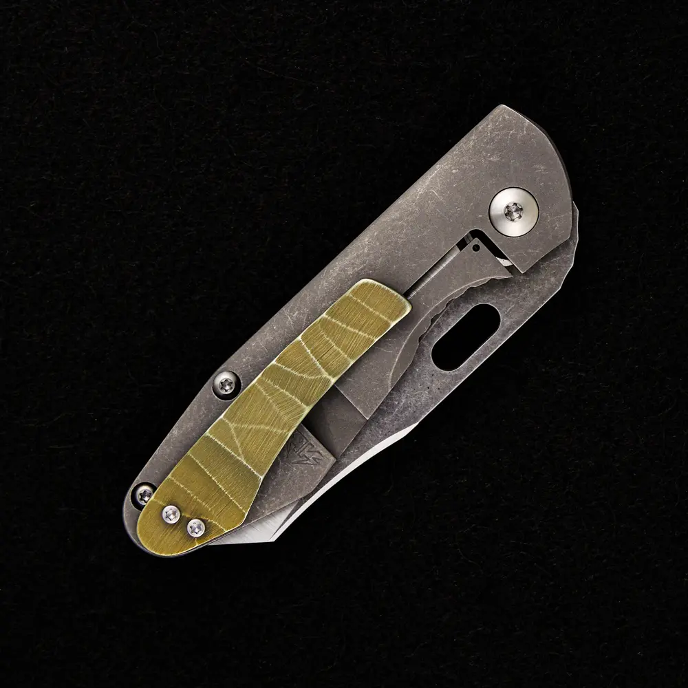 Rip Knives Fury Mini Gen. 2 Green Machine - Image 5
