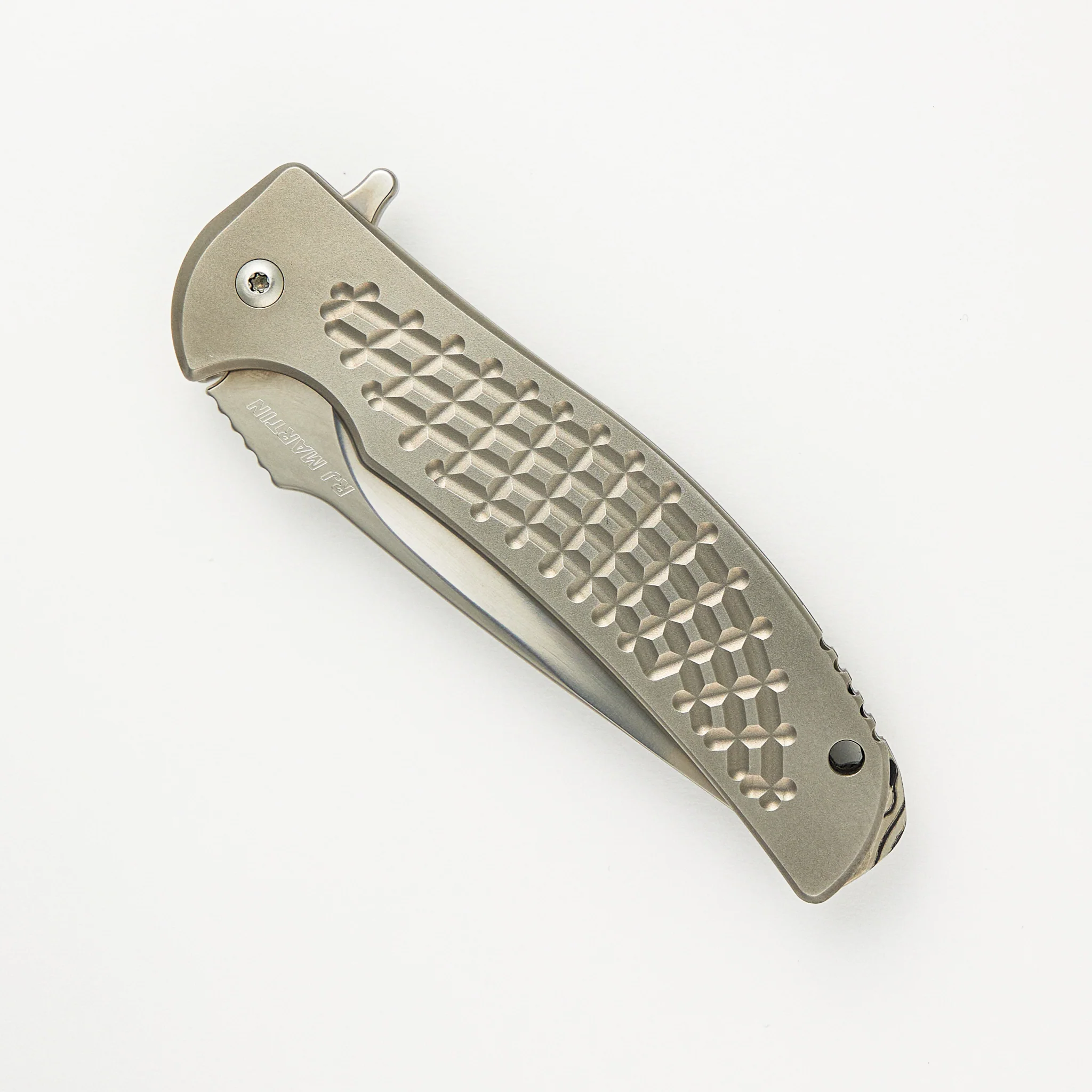 Overkill W/ Aftermarket Apurvis Clip & Backspacer - Image 3