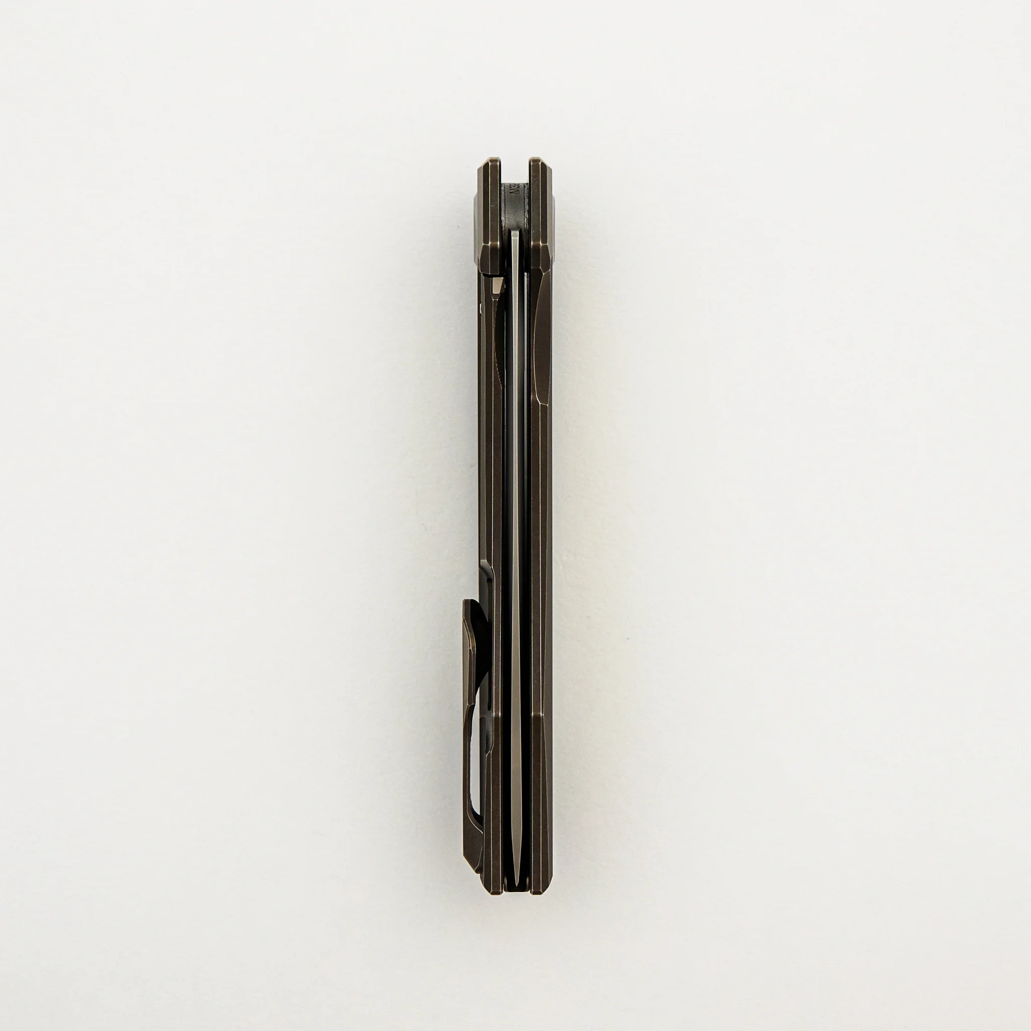 RKMP B - M398 Blade - Bronze Titanium Handle - SRRBS (Charles Marlowe Design) - Image 5