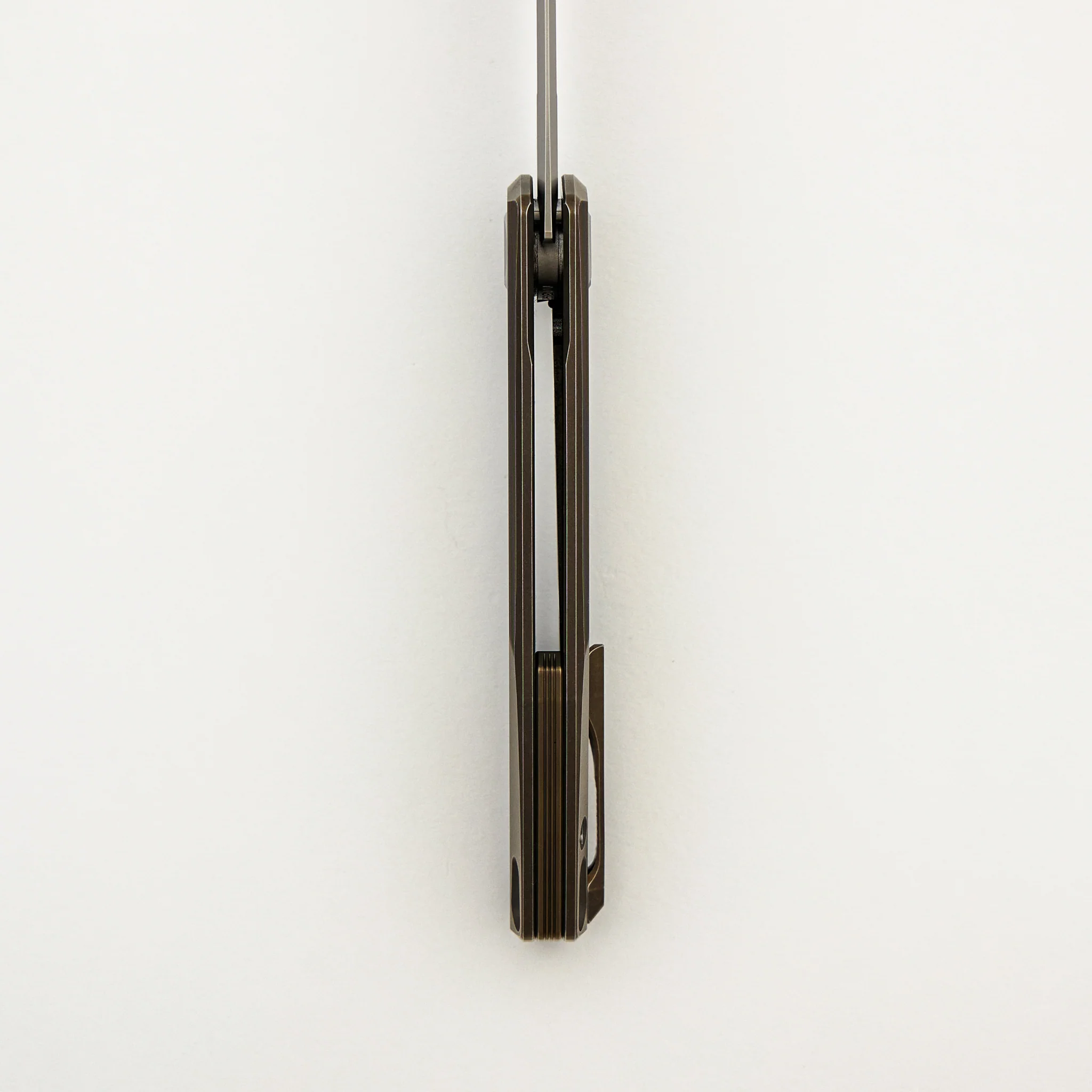 RKMP B - M398 Blade - Bronze Titanium Handle - SRRBS (Charles Marlowe Design) - Image 7