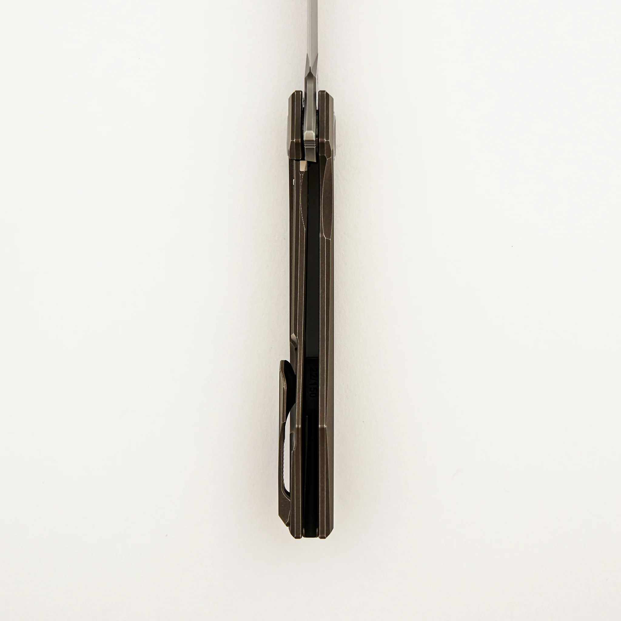 RKMP B - M398 Blade - Bronze Titanium Handle - SRRBS (Charles Marlowe Design) - Image 6