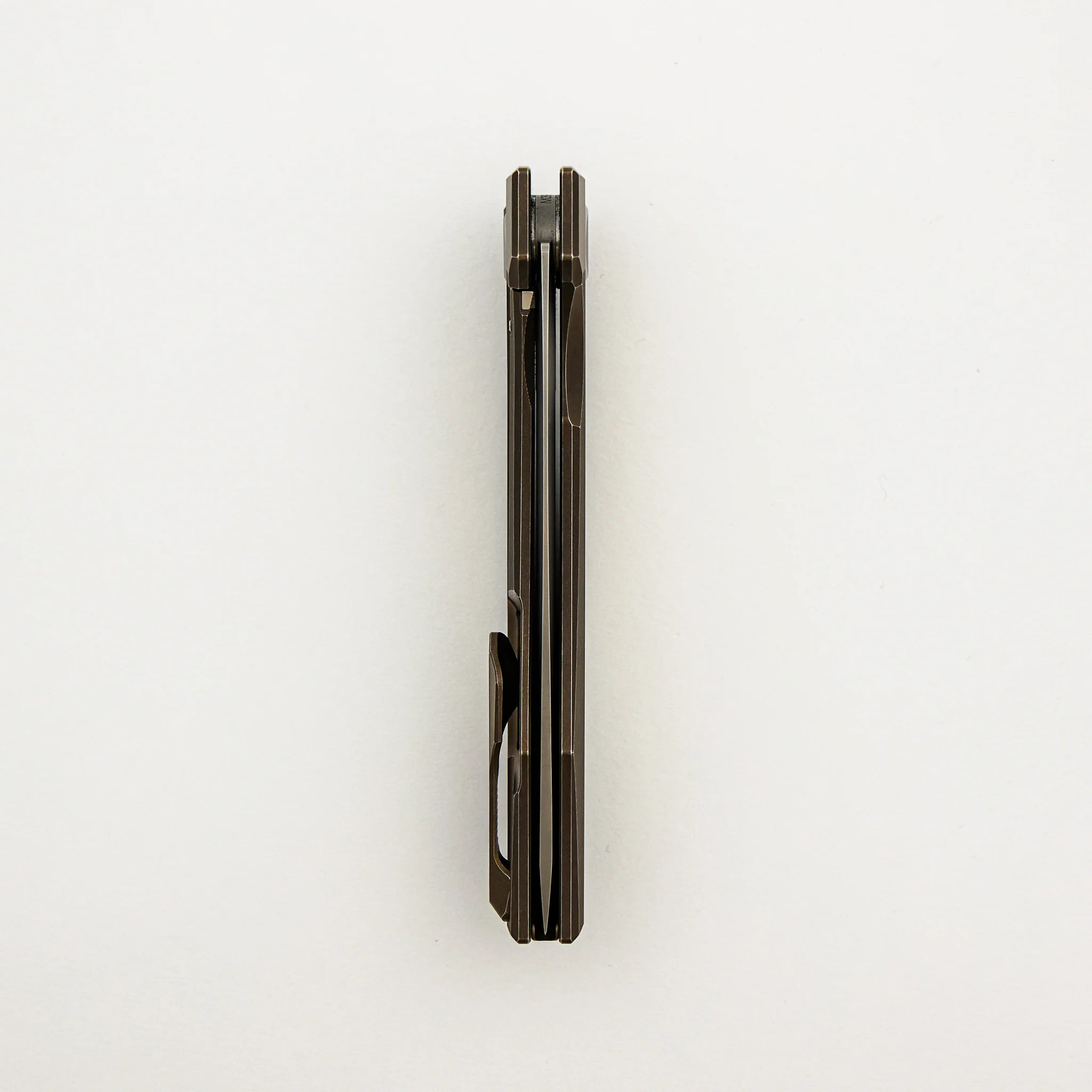 RKMP B - M398 Blade - Bronze Titanium Handle - SRRBS (Charles Marlowe Design) - Completed - Image 5
