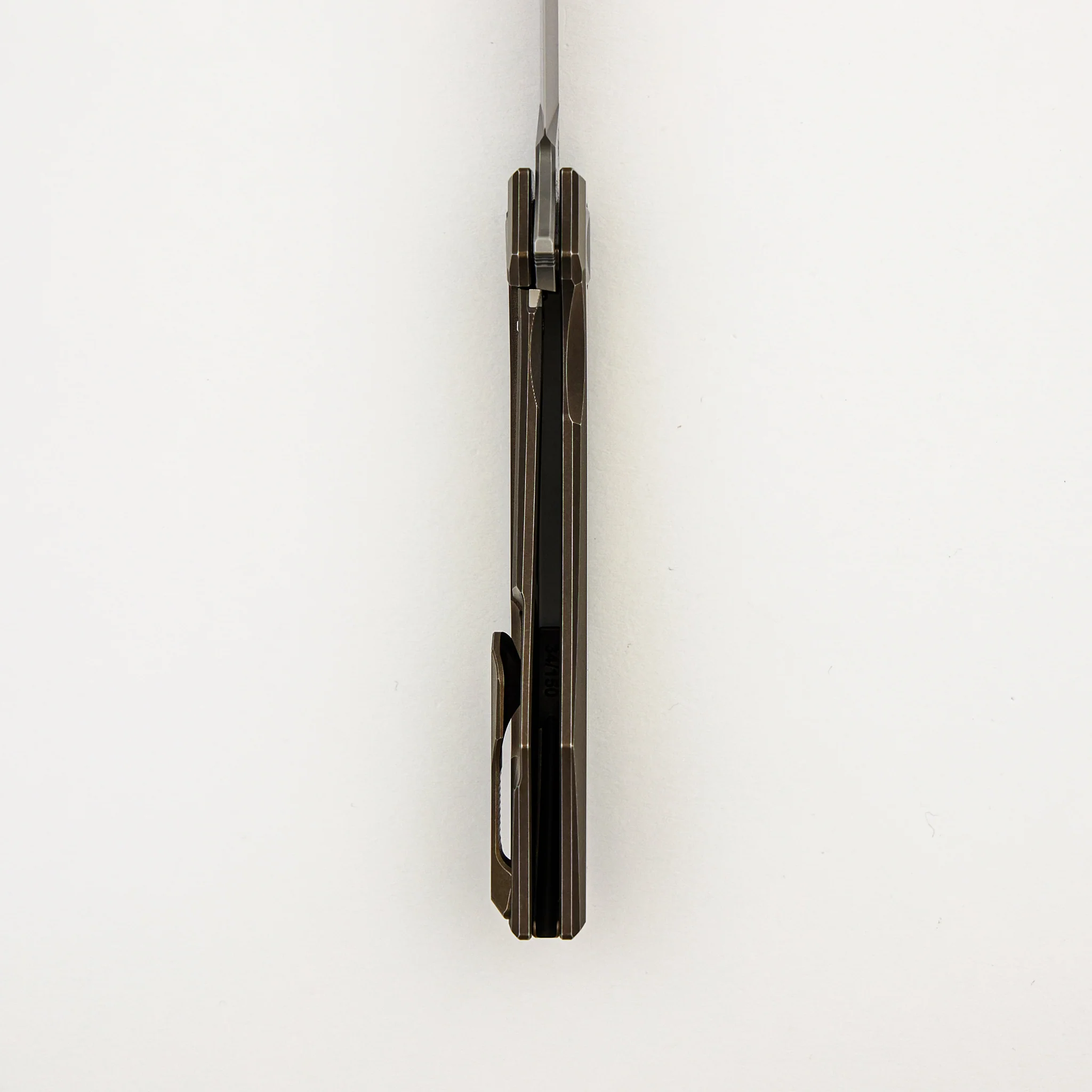 RKMP B - M398 Blade - Bronze Titanium Handle - SRRBS (Charles Marlowe Design) - Completed - Image 6