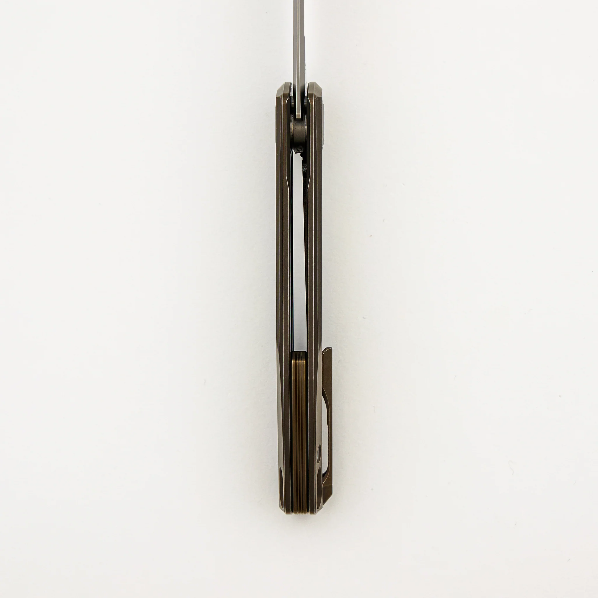 RKMP B - M398 Blade - Bronze Titanium Handle - SRRBS (Charles Marlowe Design) - Completed - Image 7
