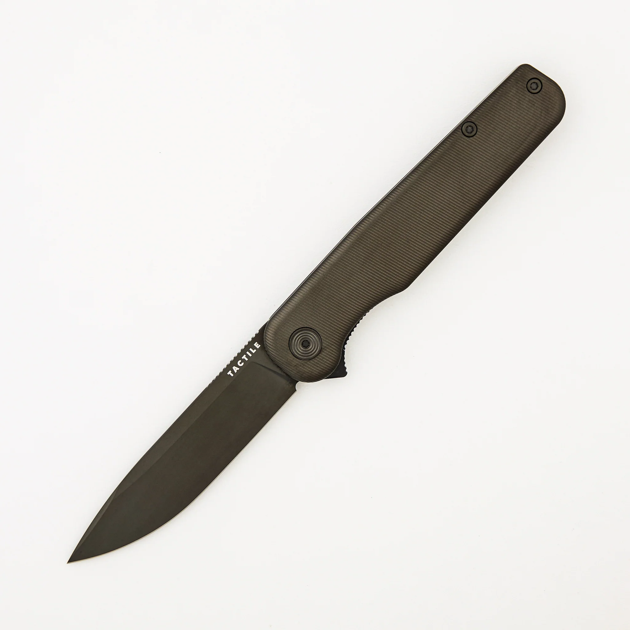 Rockwall Flipper V2 - DLC Titanium Handles - DLC MagnaCut Blade