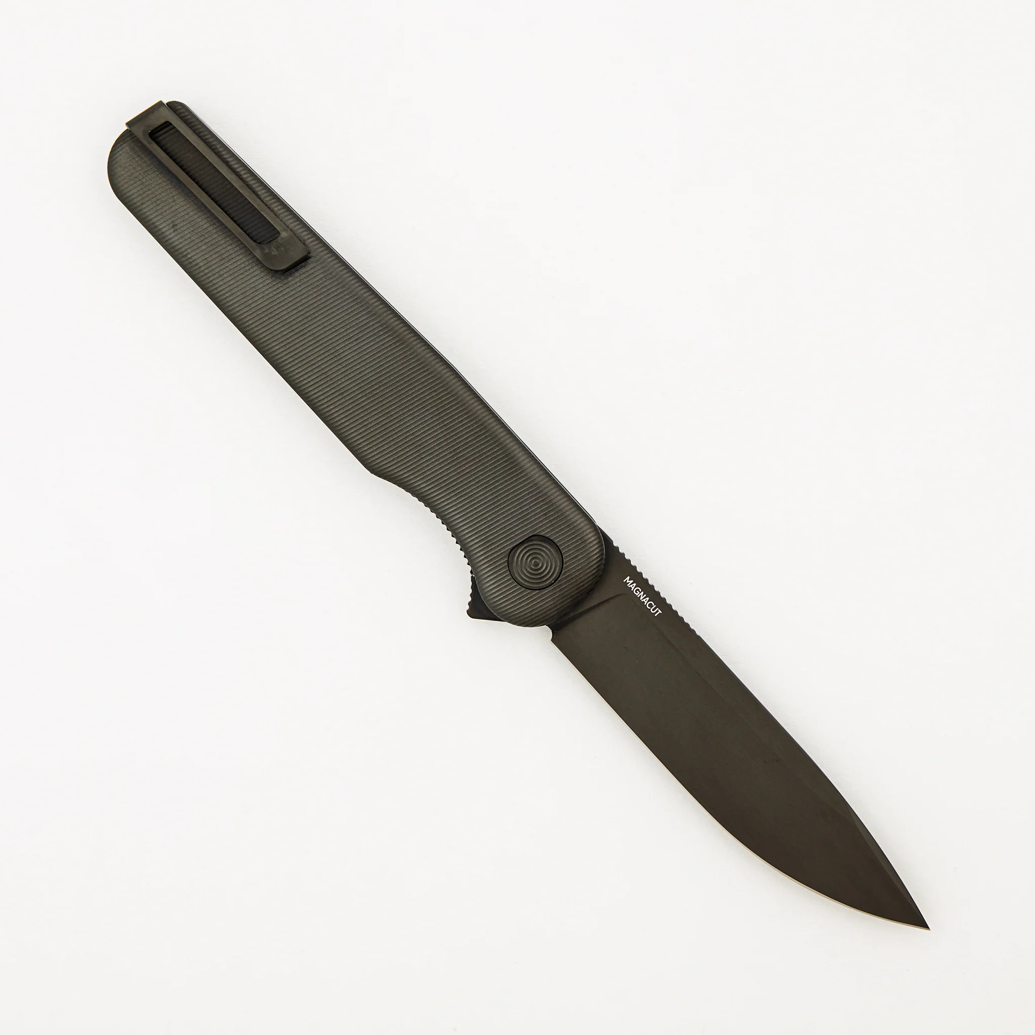 Rockwall Flipper V2 - DLC Titanium Handles - DLC MagnaCut Blade - Image 2