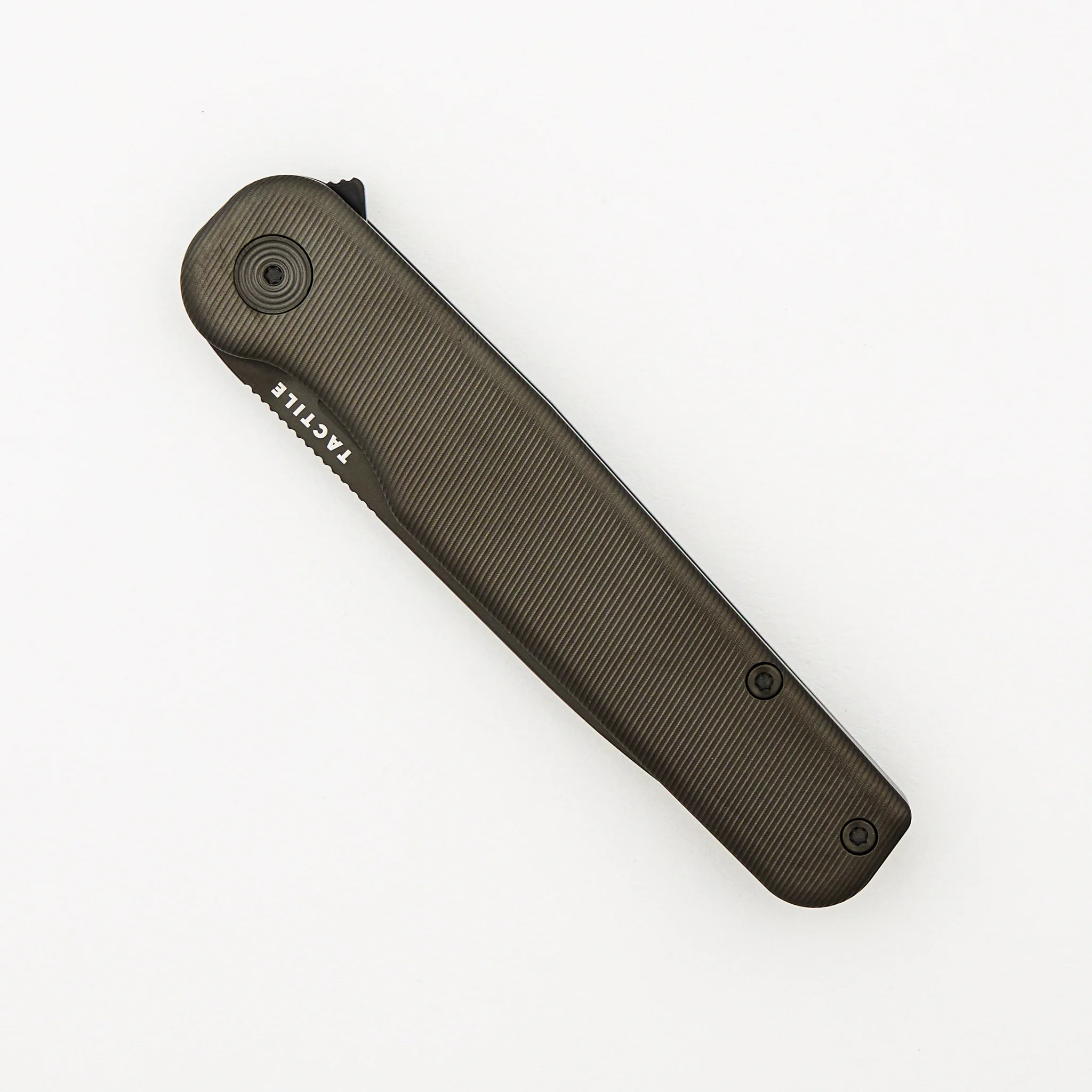 Rockwall Flipper V2 - DLC Titanium Handles - DLC MagnaCut Blade - Image 3