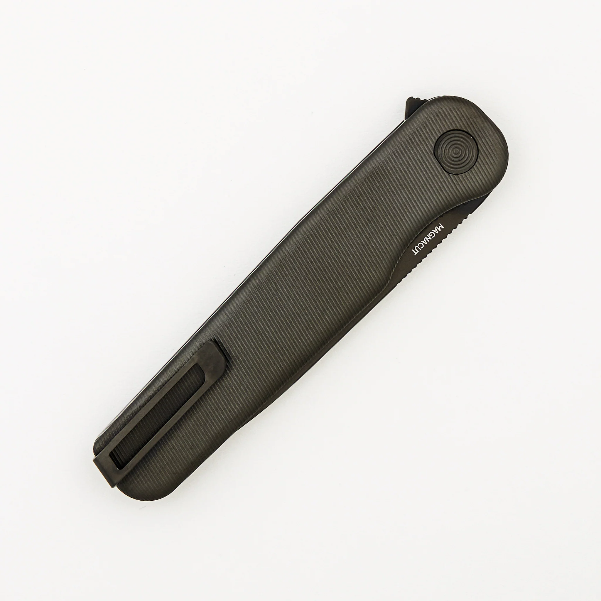 Rockwall Flipper V2 - DLC Titanium Handles - DLC MagnaCut Blade - Image 4