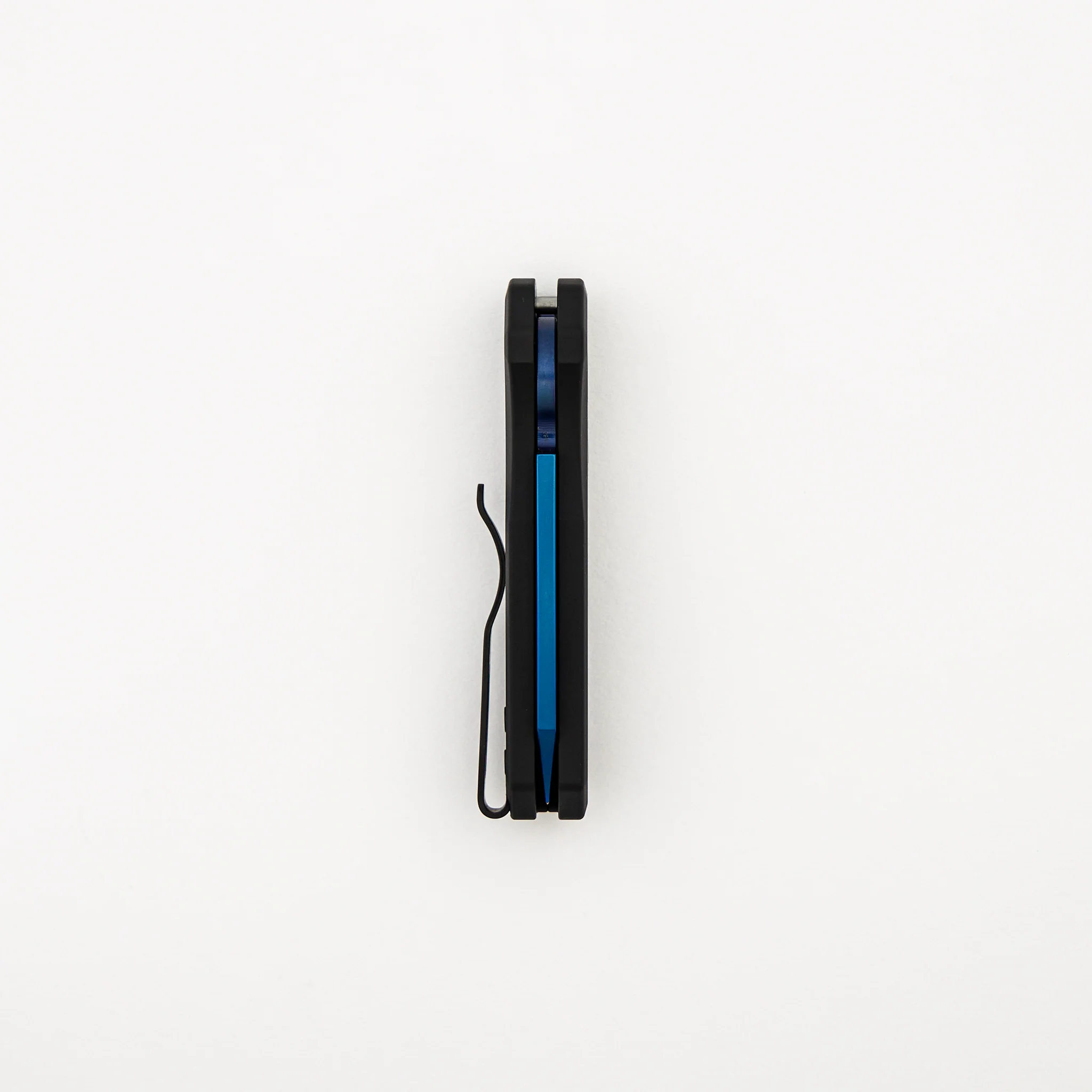 Runt 5 - R5203-SB - Black Handle - Sapphire Blue 20CV Reverse Tanto Blade - Image 5